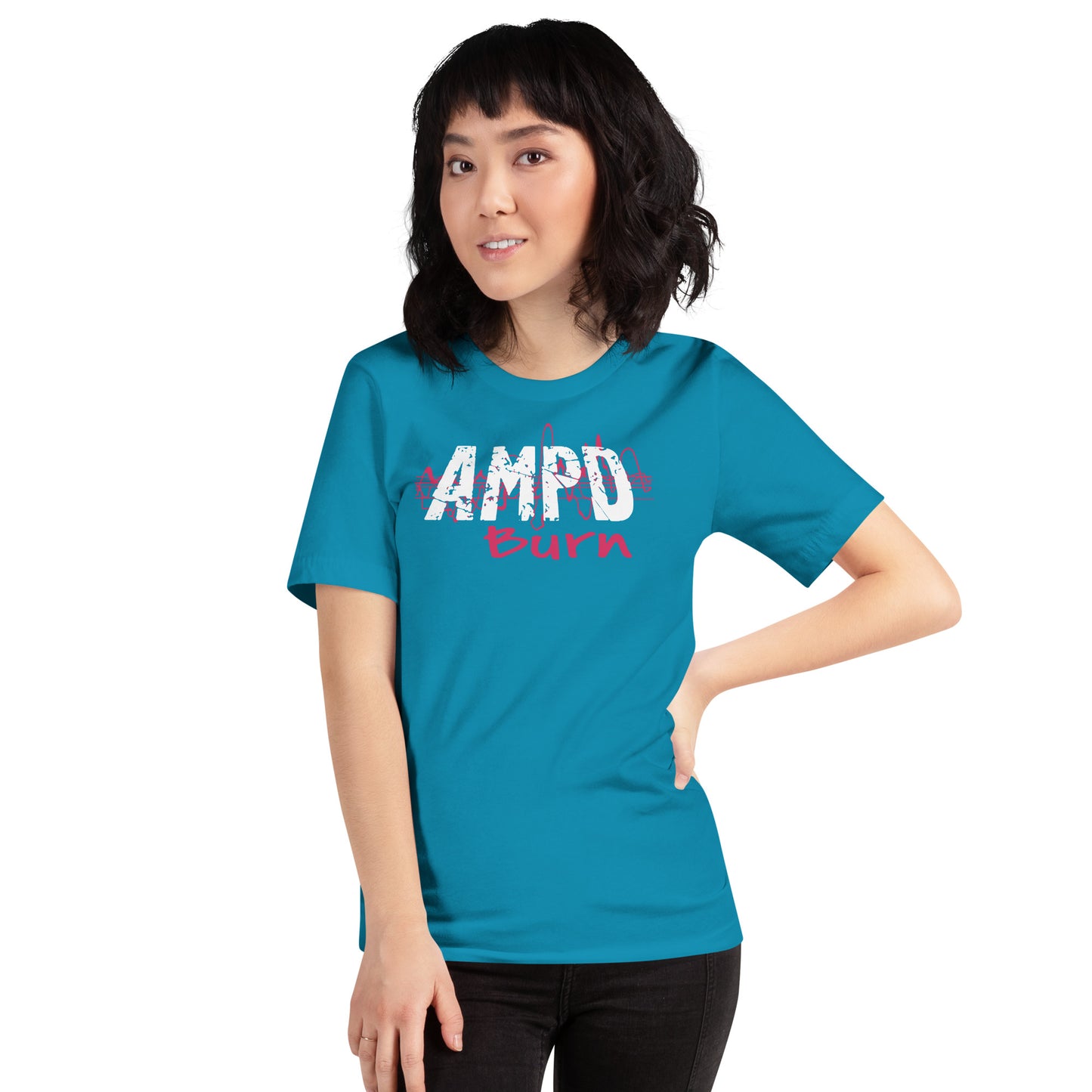 AMPD Burn Unisex t-shirt