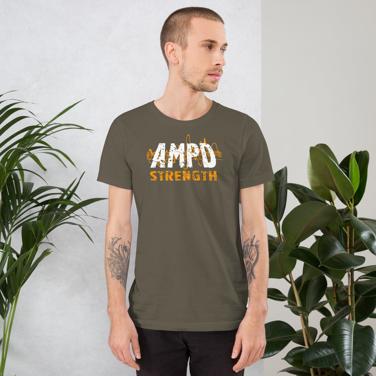 AMPD Strength Unisex t-shirt
