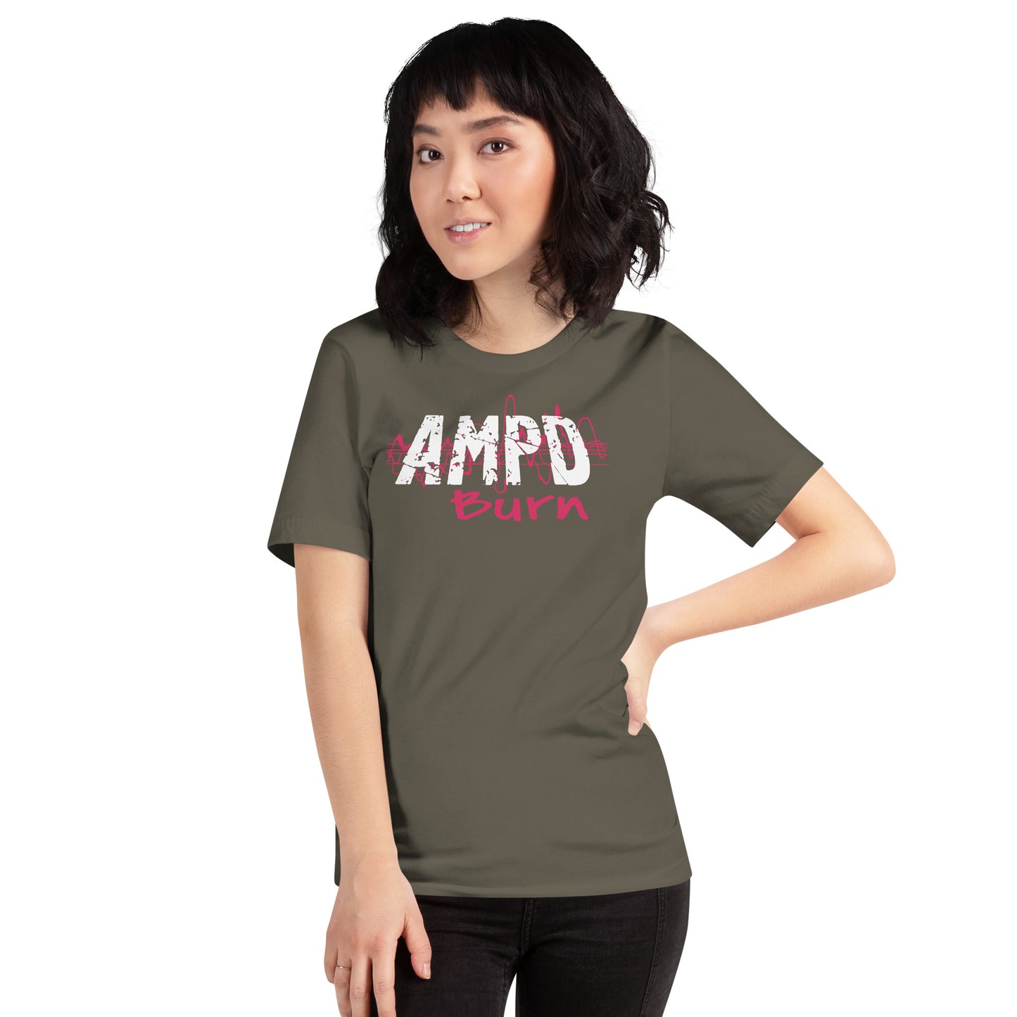 AMPD Burn Unisex t-shirt