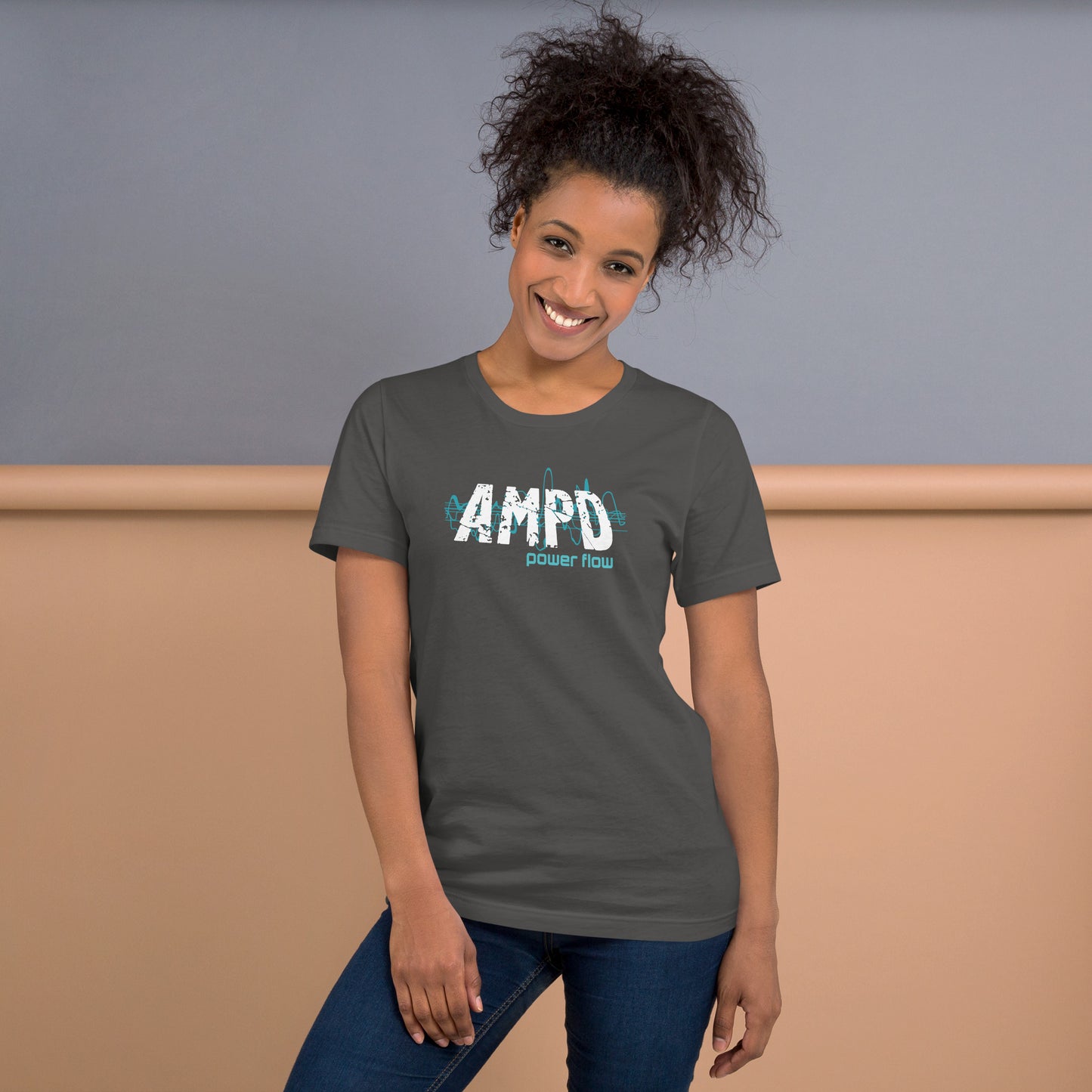AMPD Power Flow Unisex t-shirt