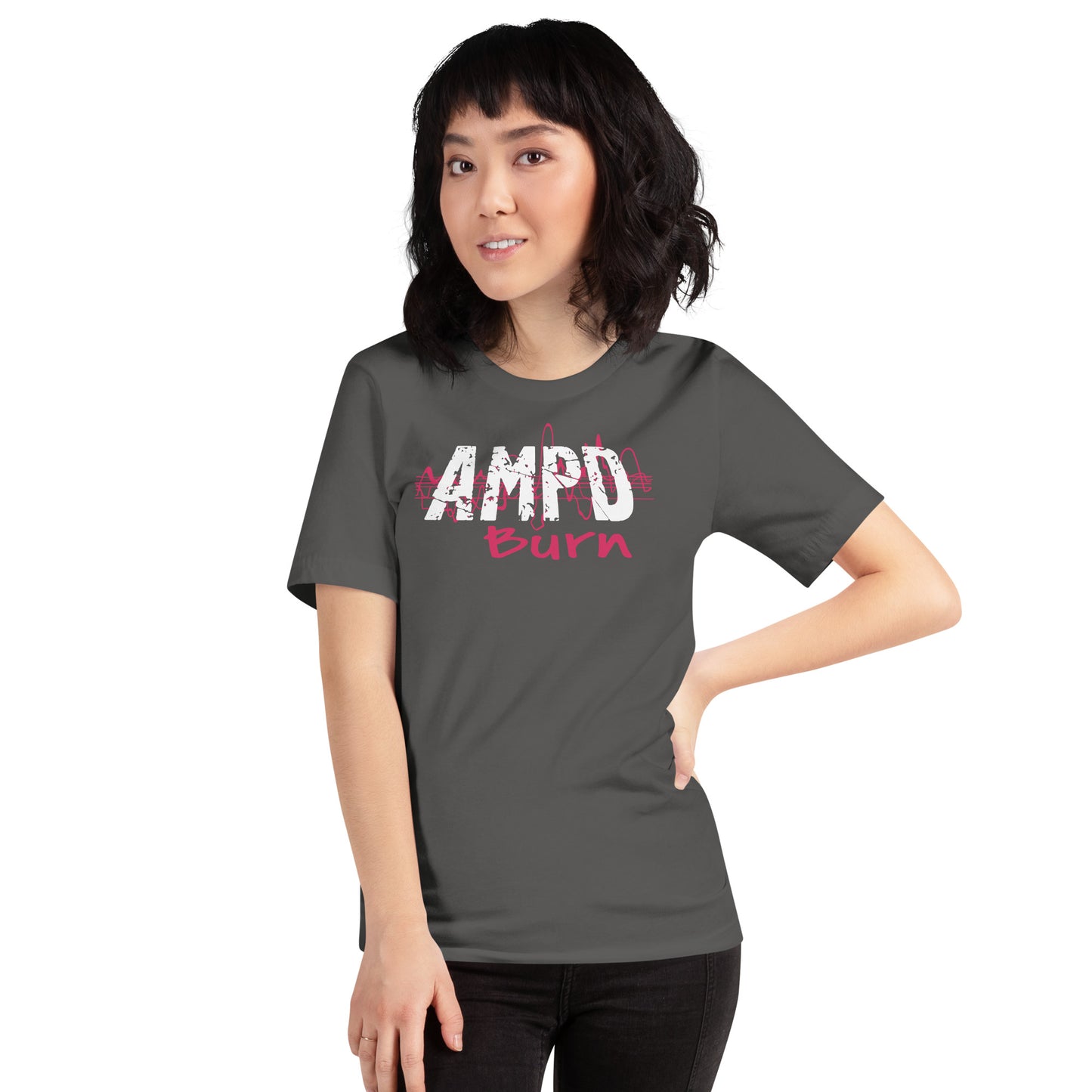 AMPD Burn Unisex t-shirt