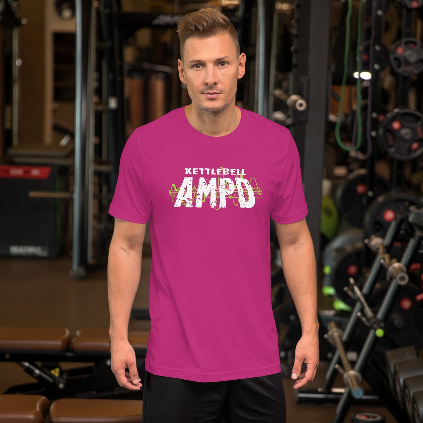 Kettlebell AMPD Unisex t-shirt