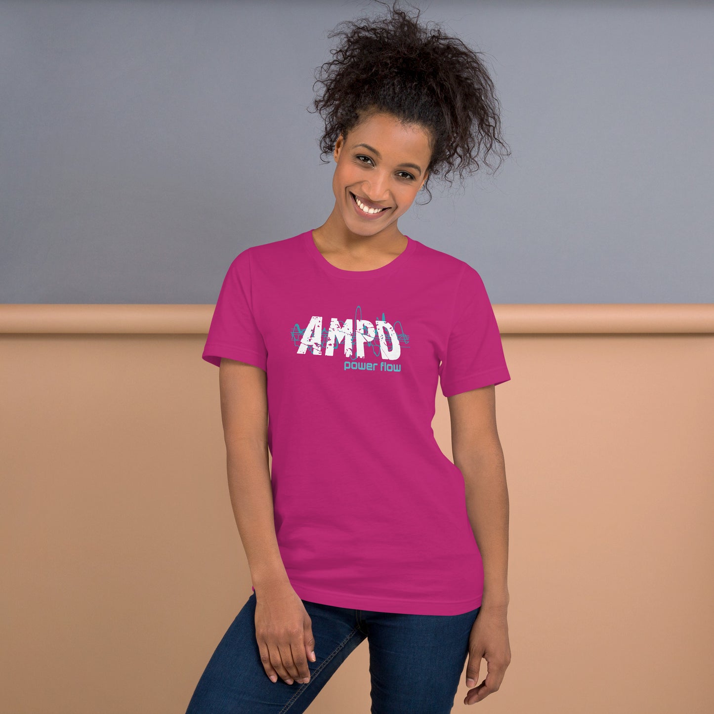 AMPD Power Flow Unisex t-shirt