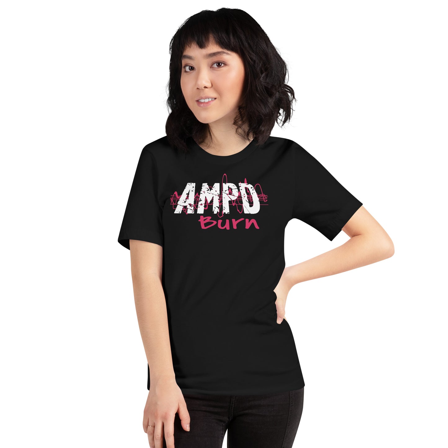 AMPD Burn Unisex t-shirt