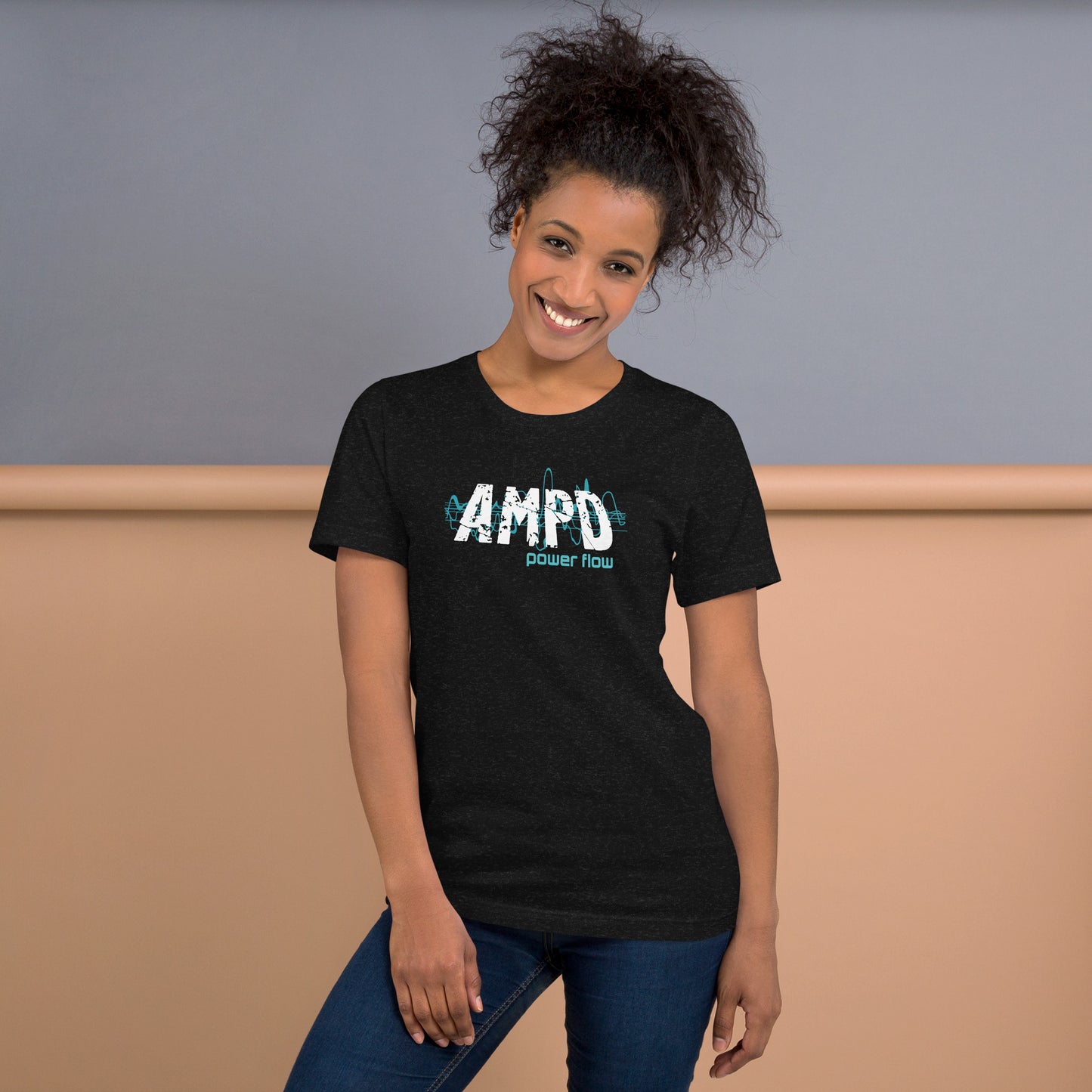 AMPD Power Flow Unisex t-shirt