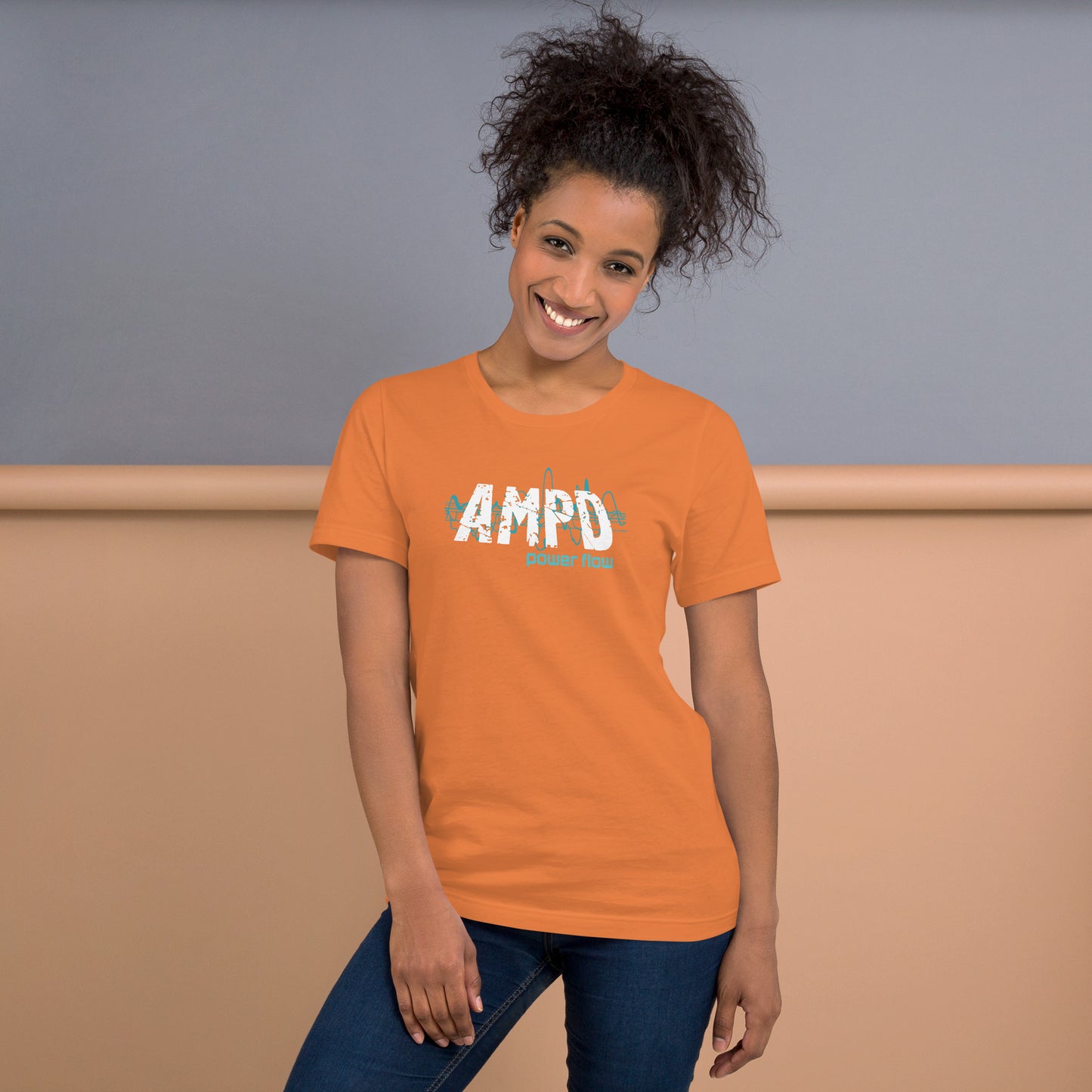 AMPD Power Flow Unisex t-shirt