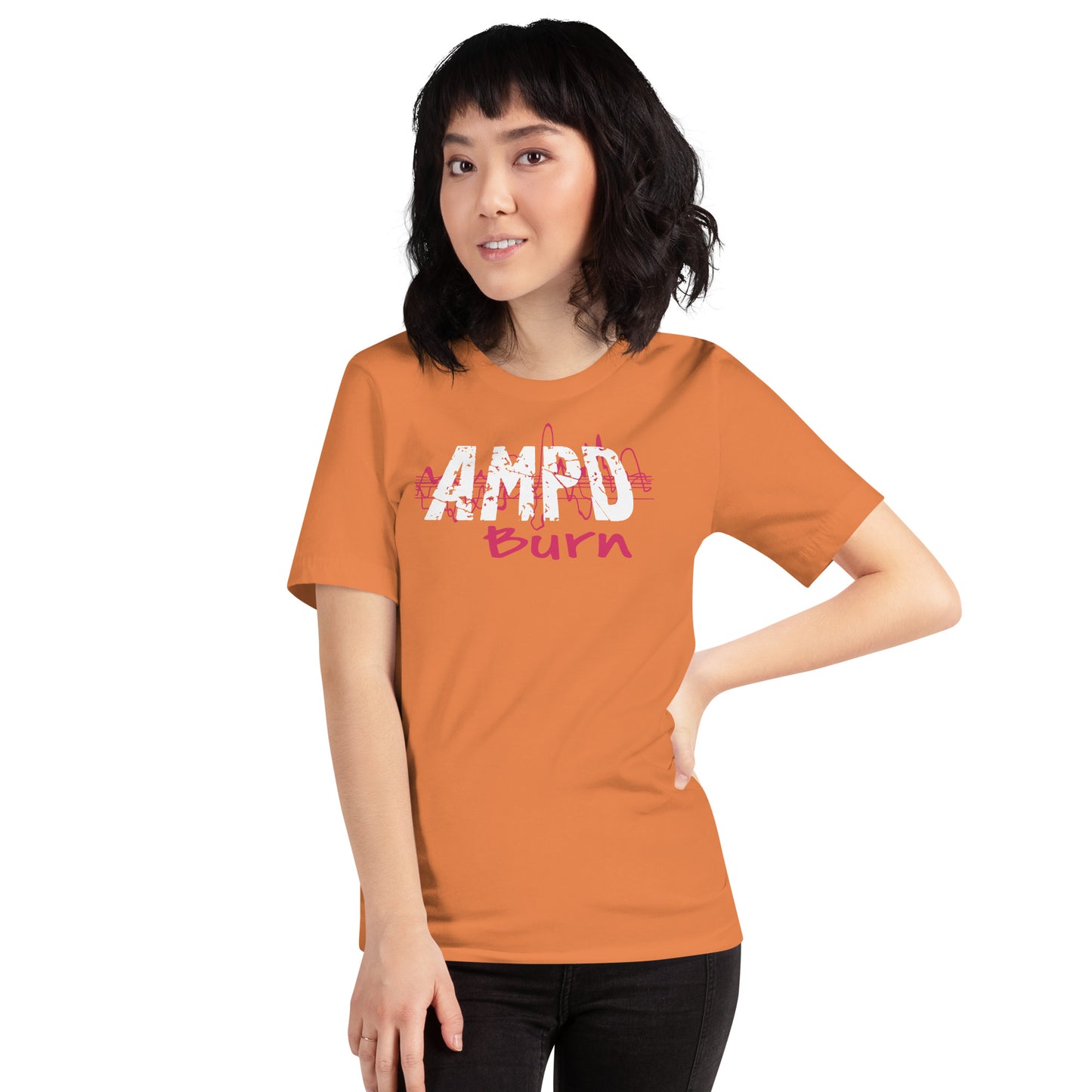AMPD Burn Unisex t-shirt
