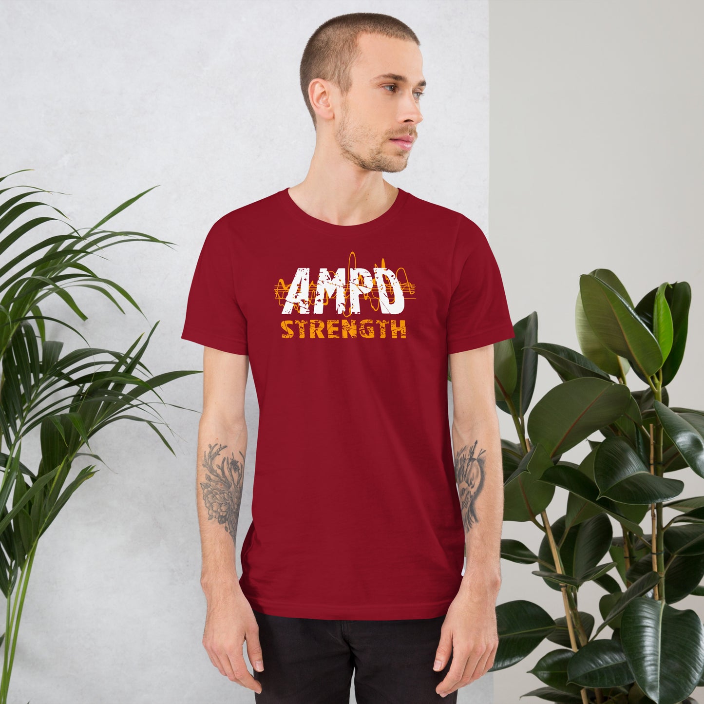 AMPD Strength Unisex t-shirt