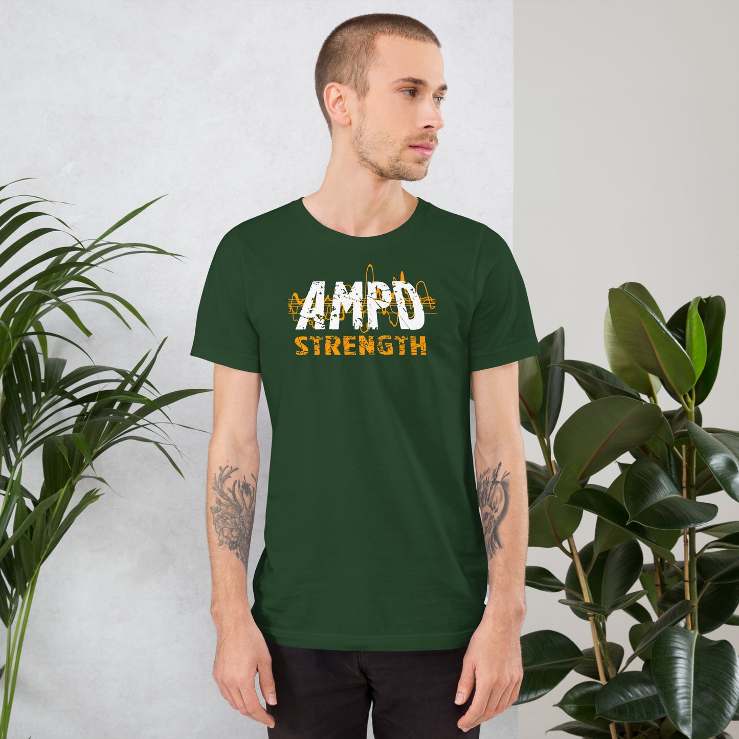 AMPD Strength Unisex t-shirt