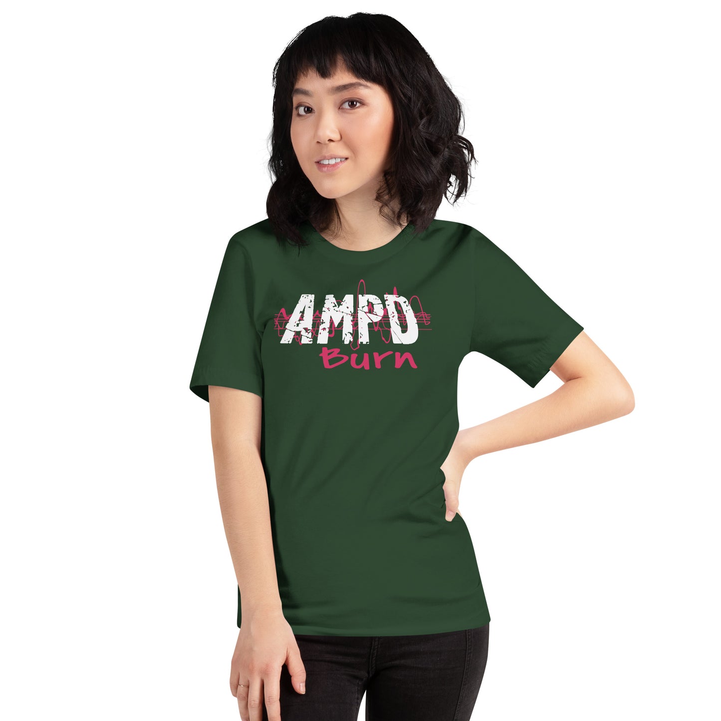 AMPD Burn Unisex t-shirt