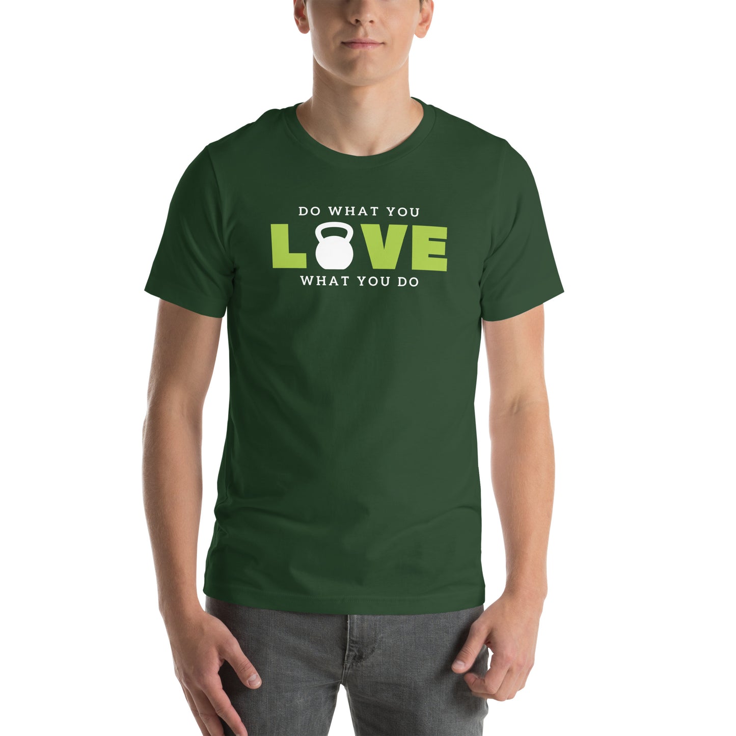 "Do What You Love" Unisex t-shirt