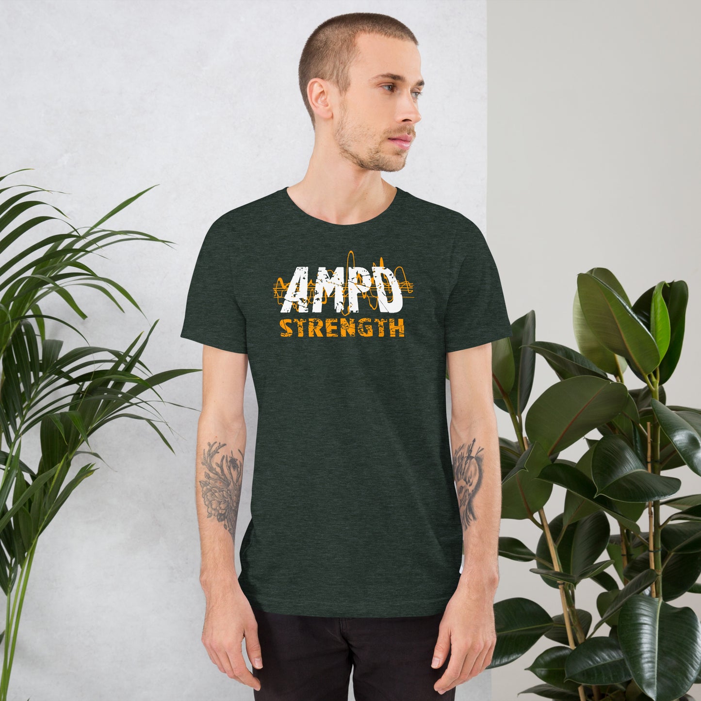 AMPD Strength Unisex t-shirt