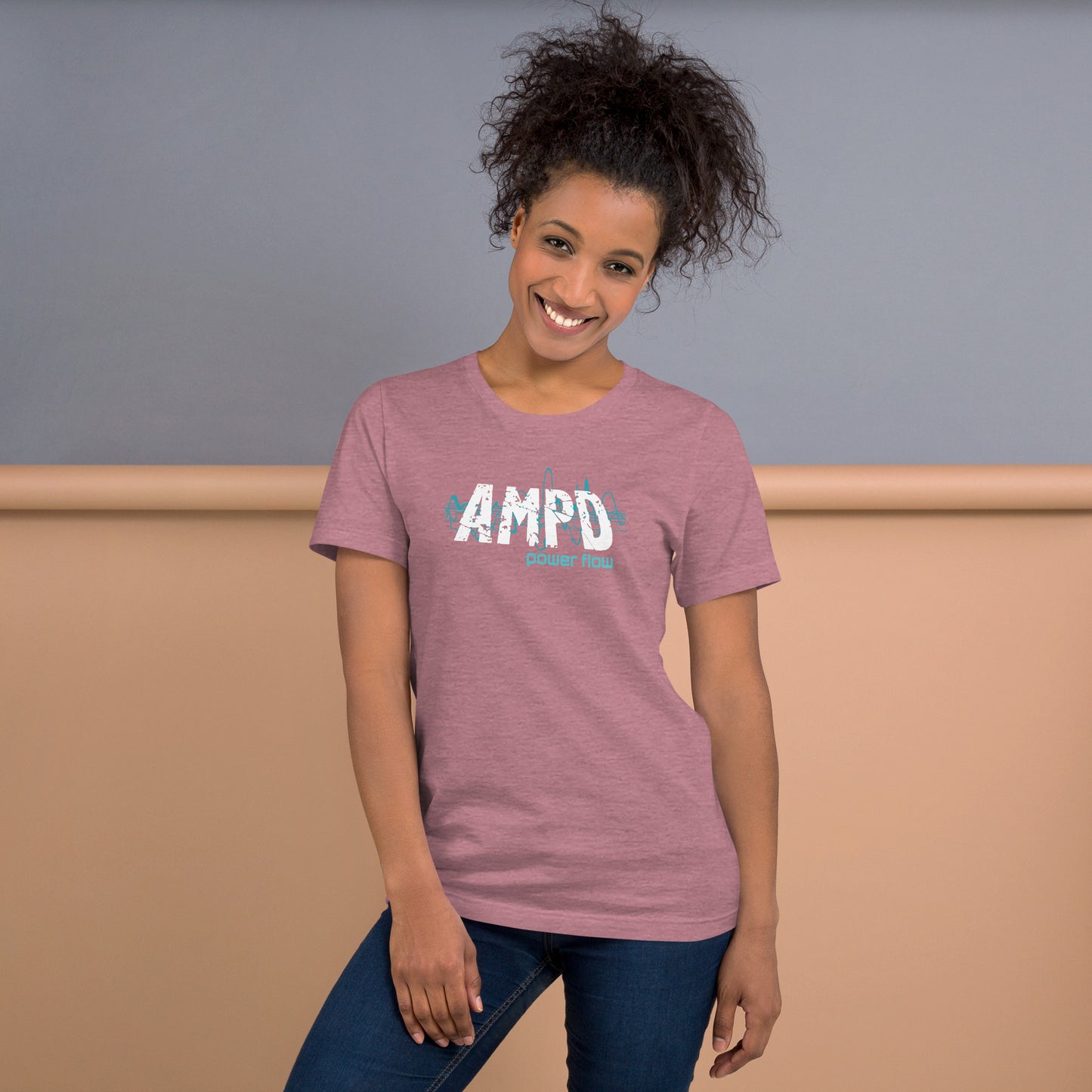 AMPD Power Flow Unisex t-shirt
