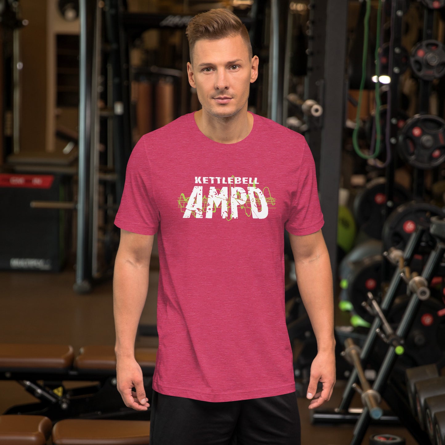 Kettlebell AMPD Unisex t-shirt