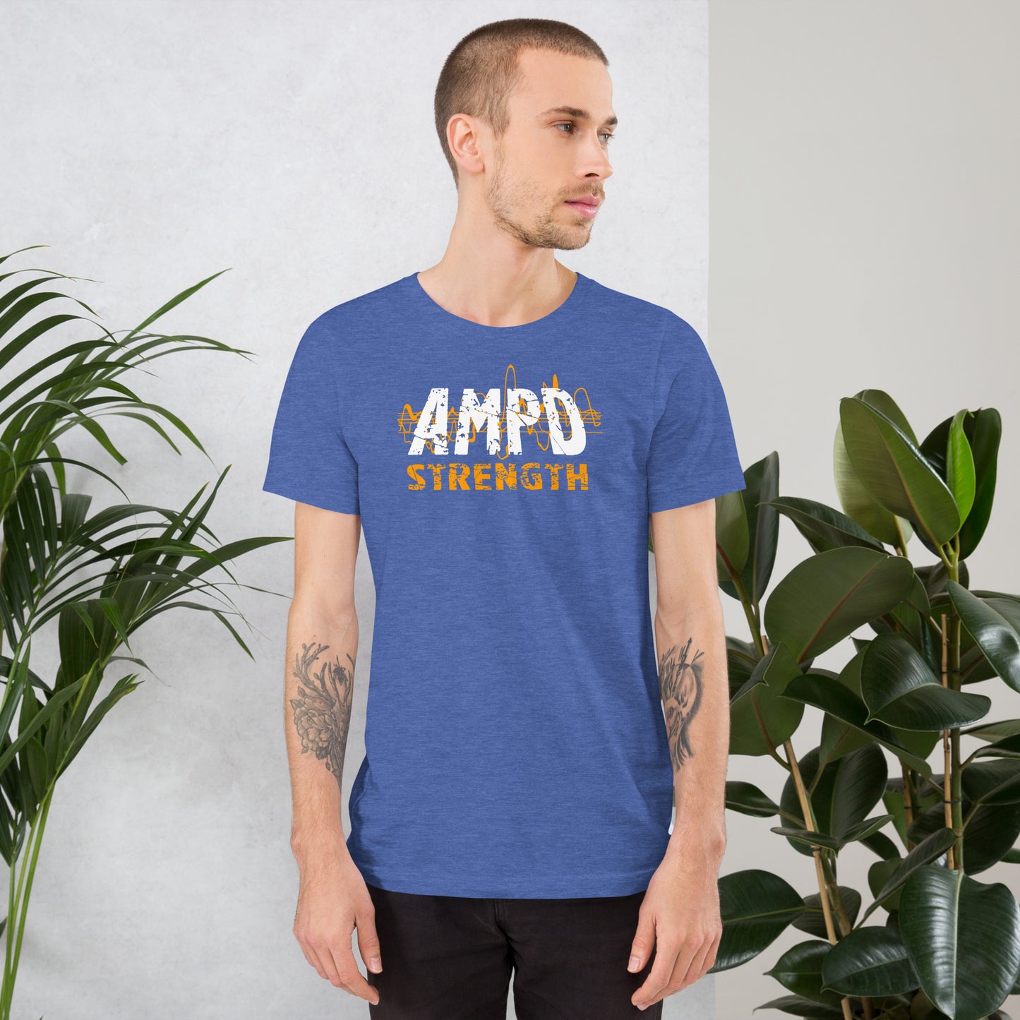 AMPD Strength Unisex t-shirt