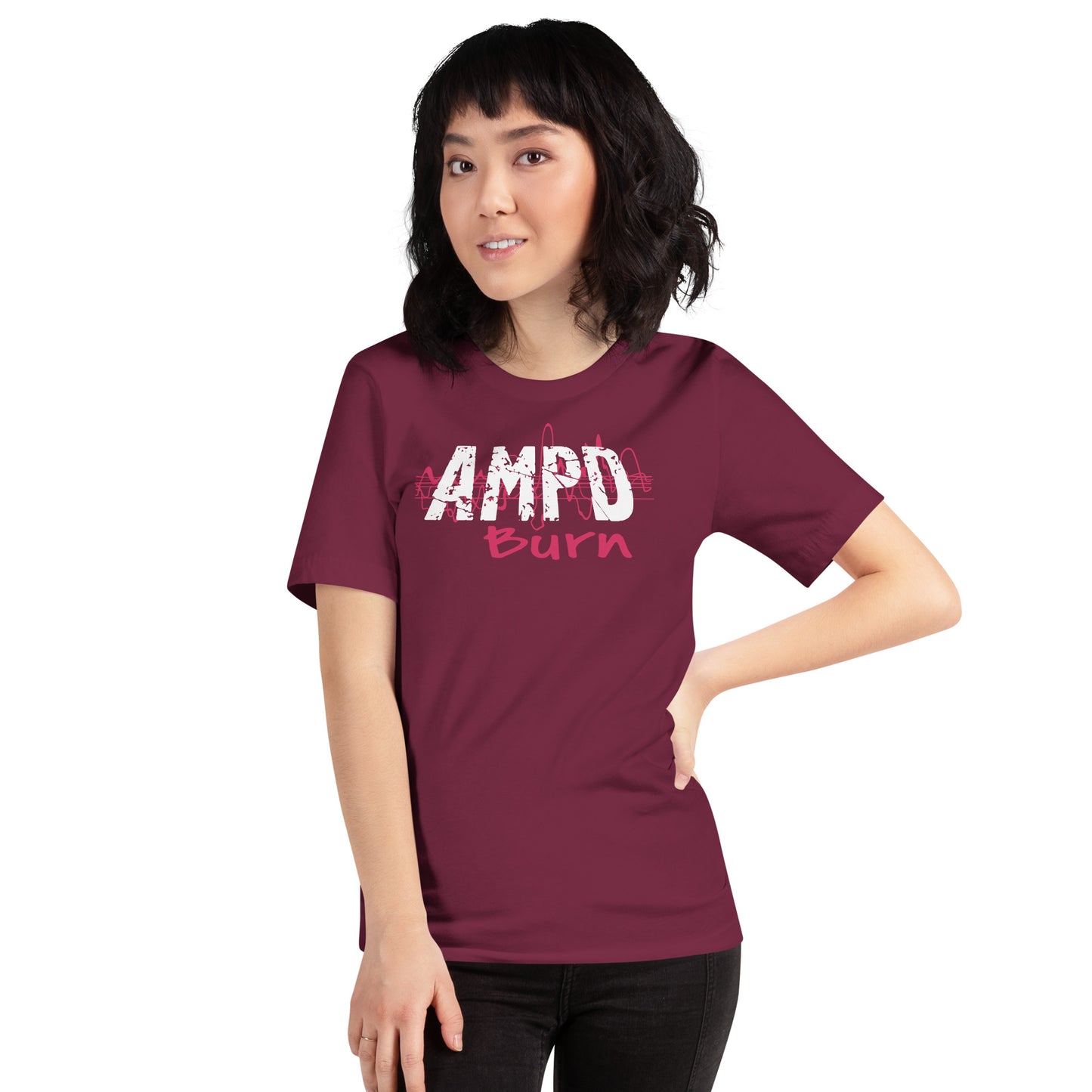 AMPD Burn Unisex t-shirt