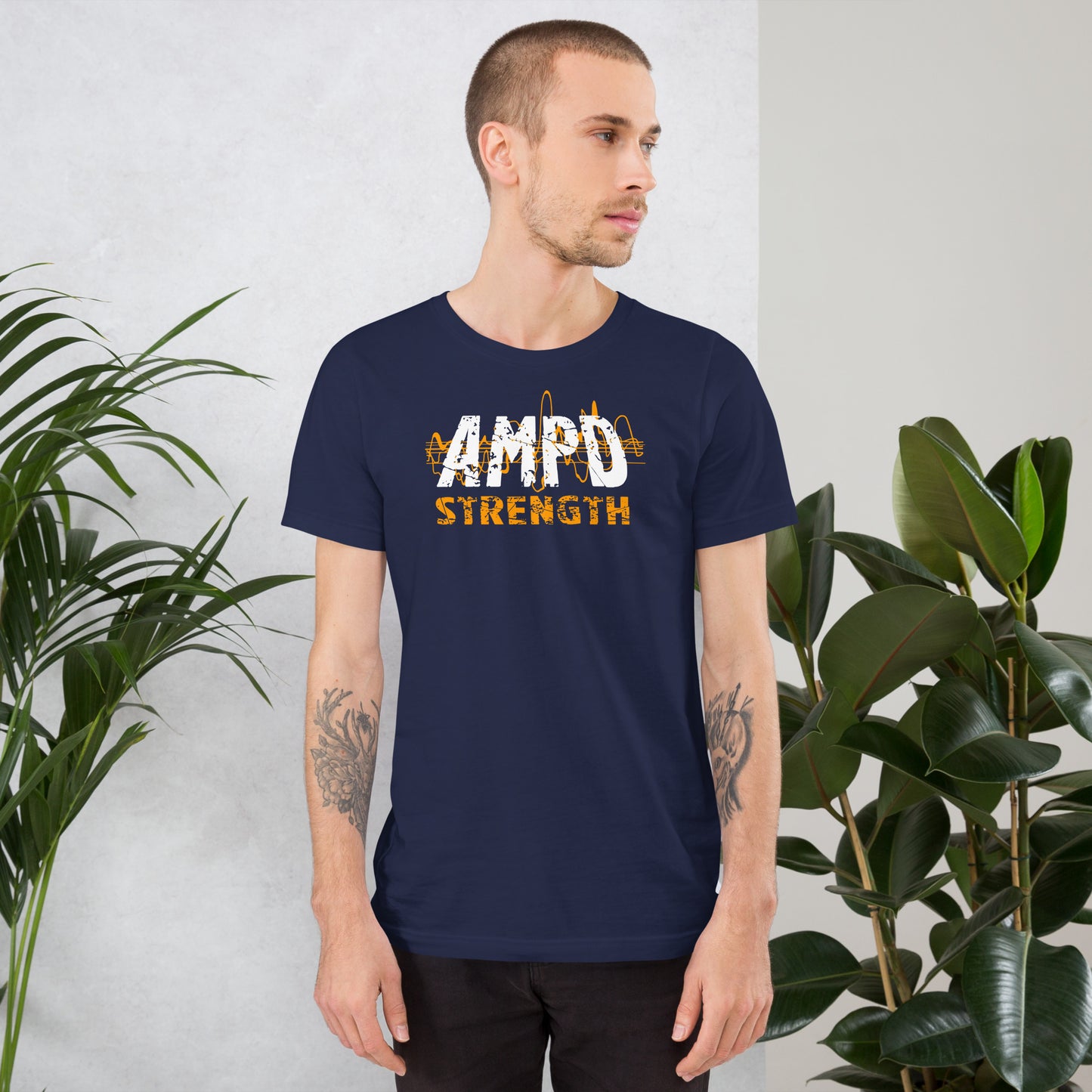 AMPD Strength Unisex t-shirt