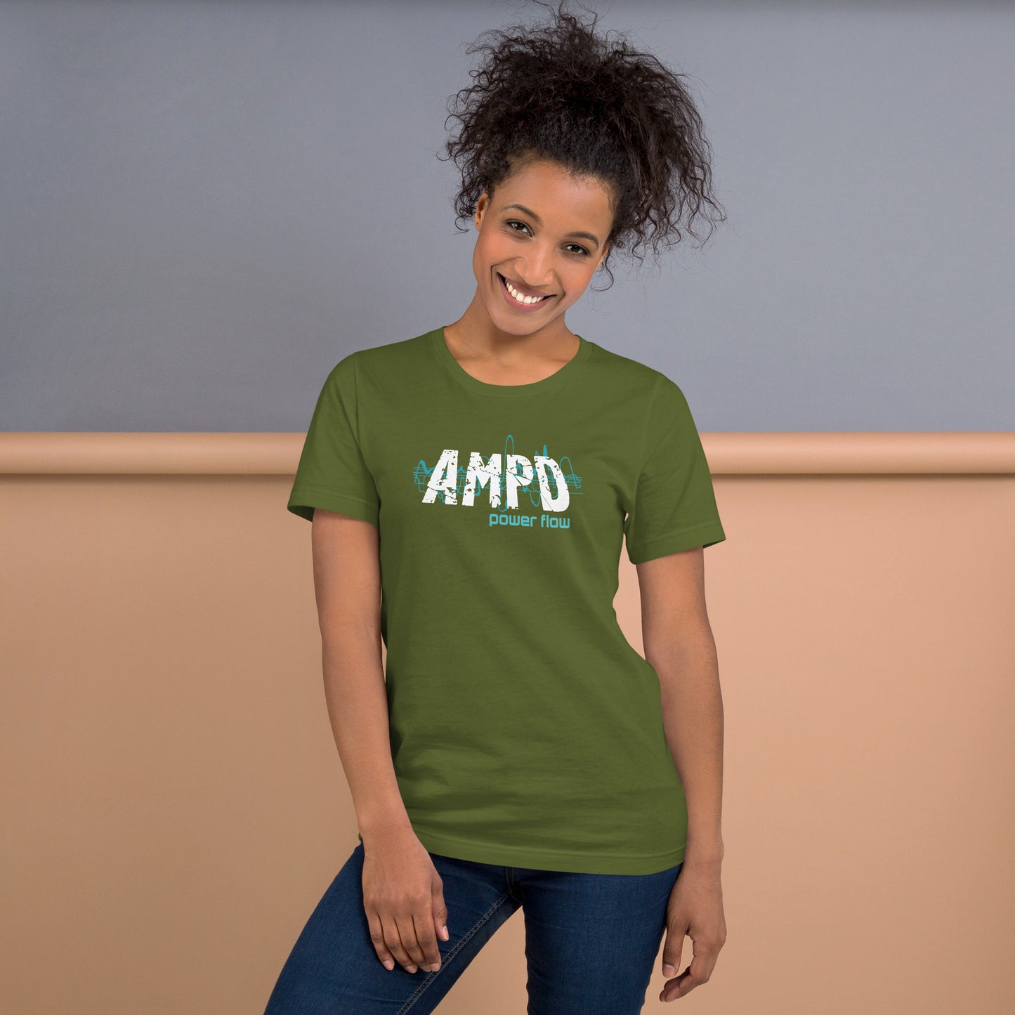 AMPD Power Flow Unisex t-shirt