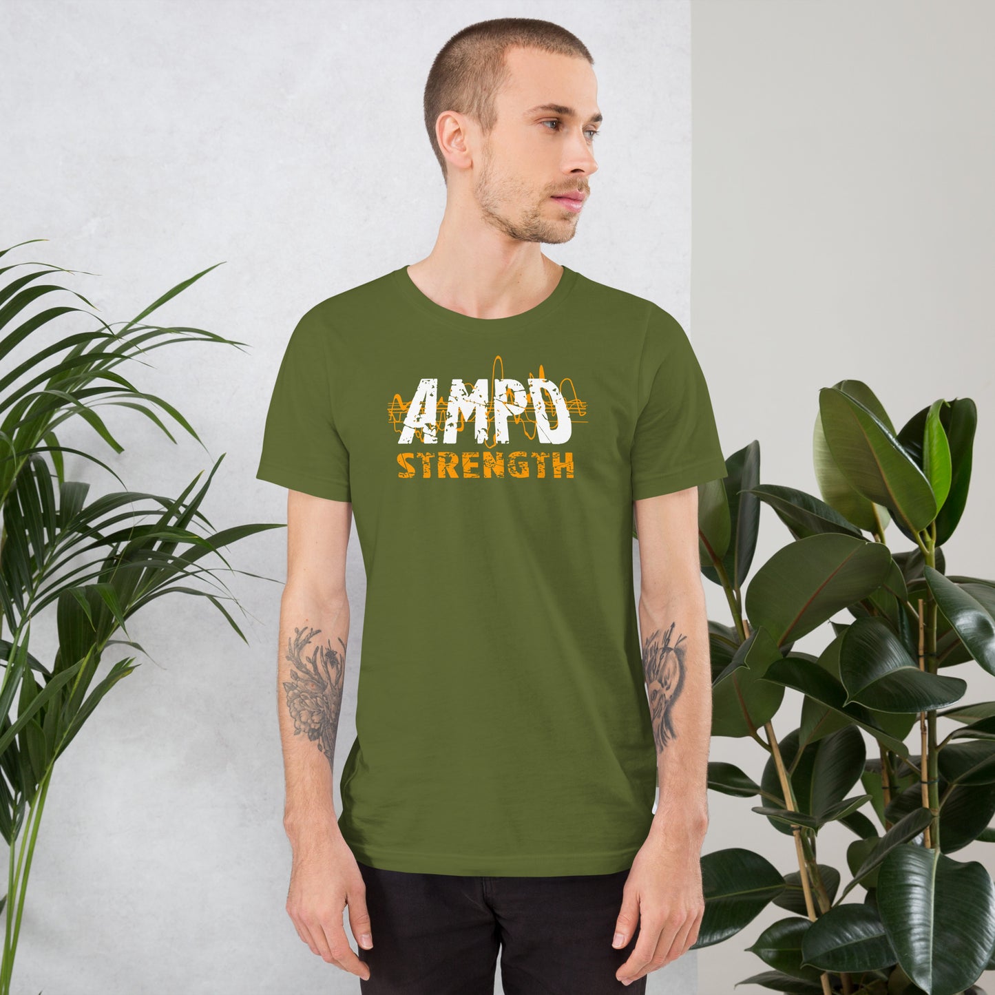 AMPD Strength Unisex t-shirt
