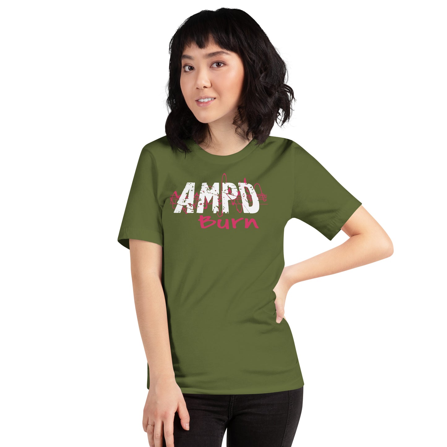 AMPD Burn Unisex t-shirt