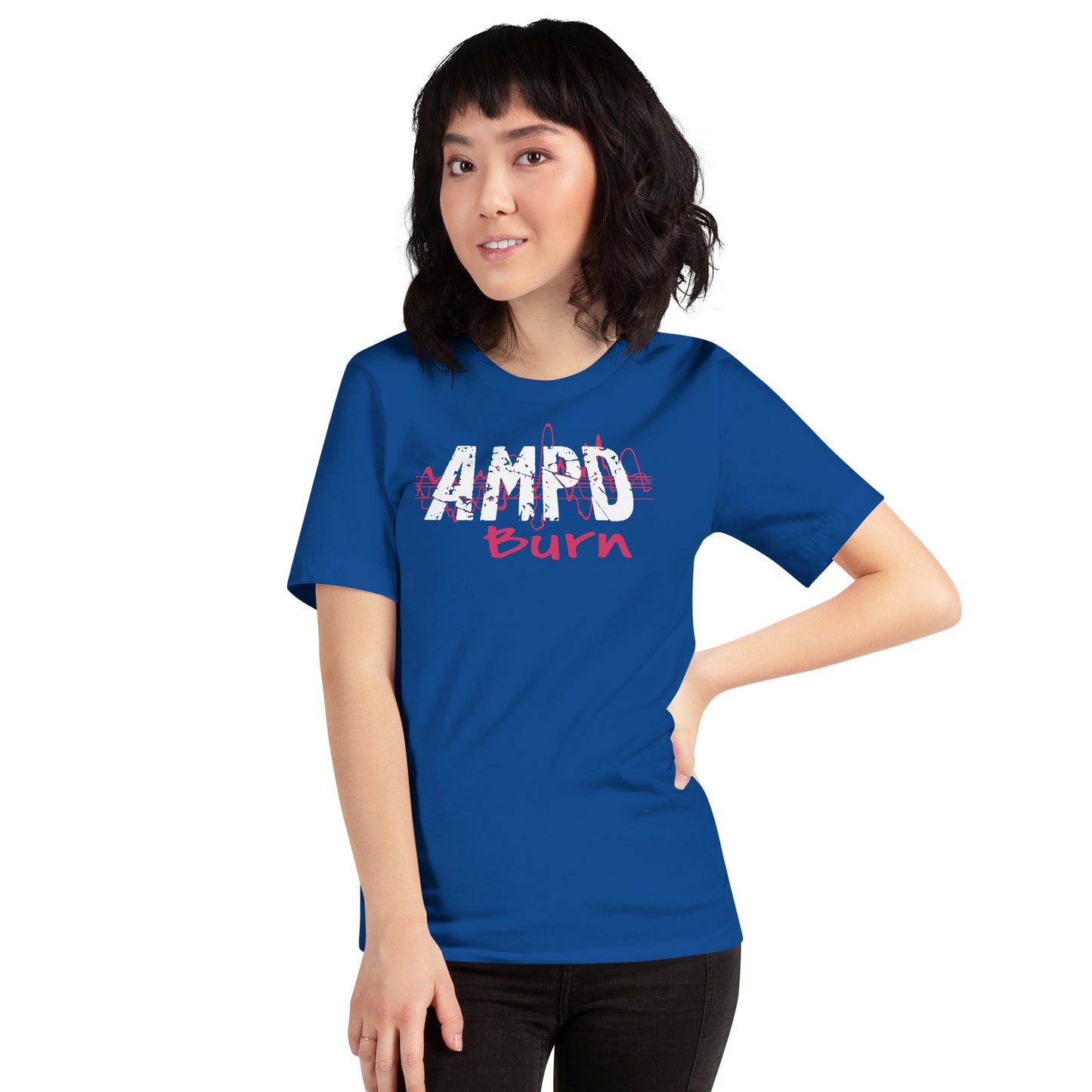 AMPD Burn Unisex t-shirt