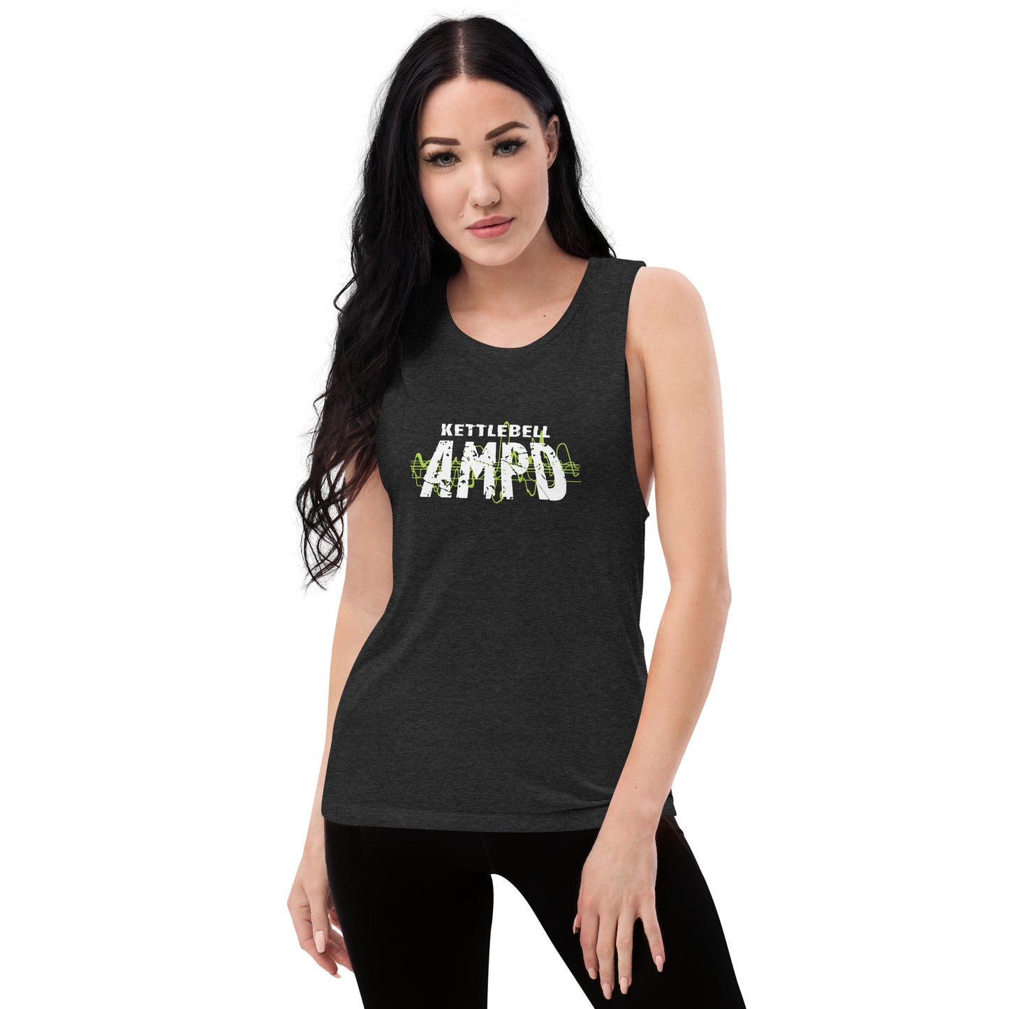 Kettlebell AMPD Ladies’ Muscle Tank