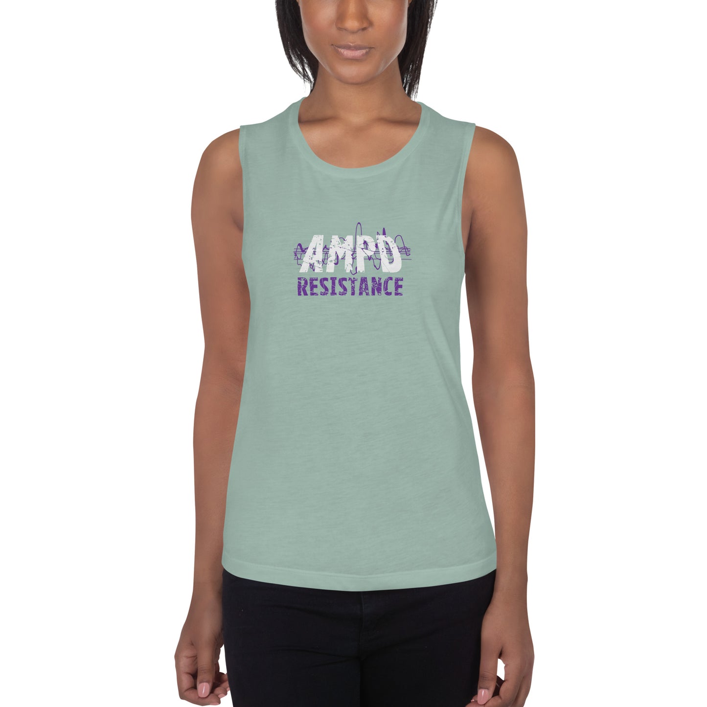 AMPD Resistance Ladies’ Muscle Tank