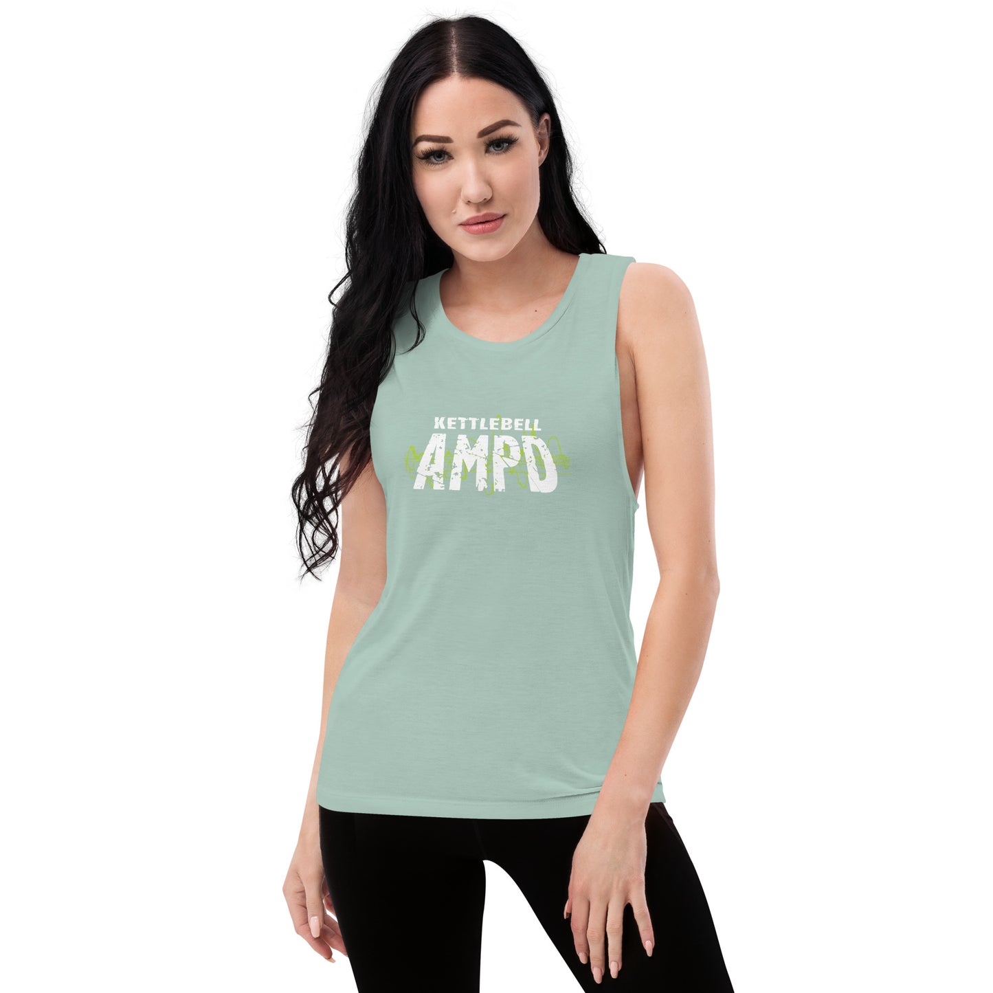 Kettlebell AMPD Ladies’ Muscle Tank