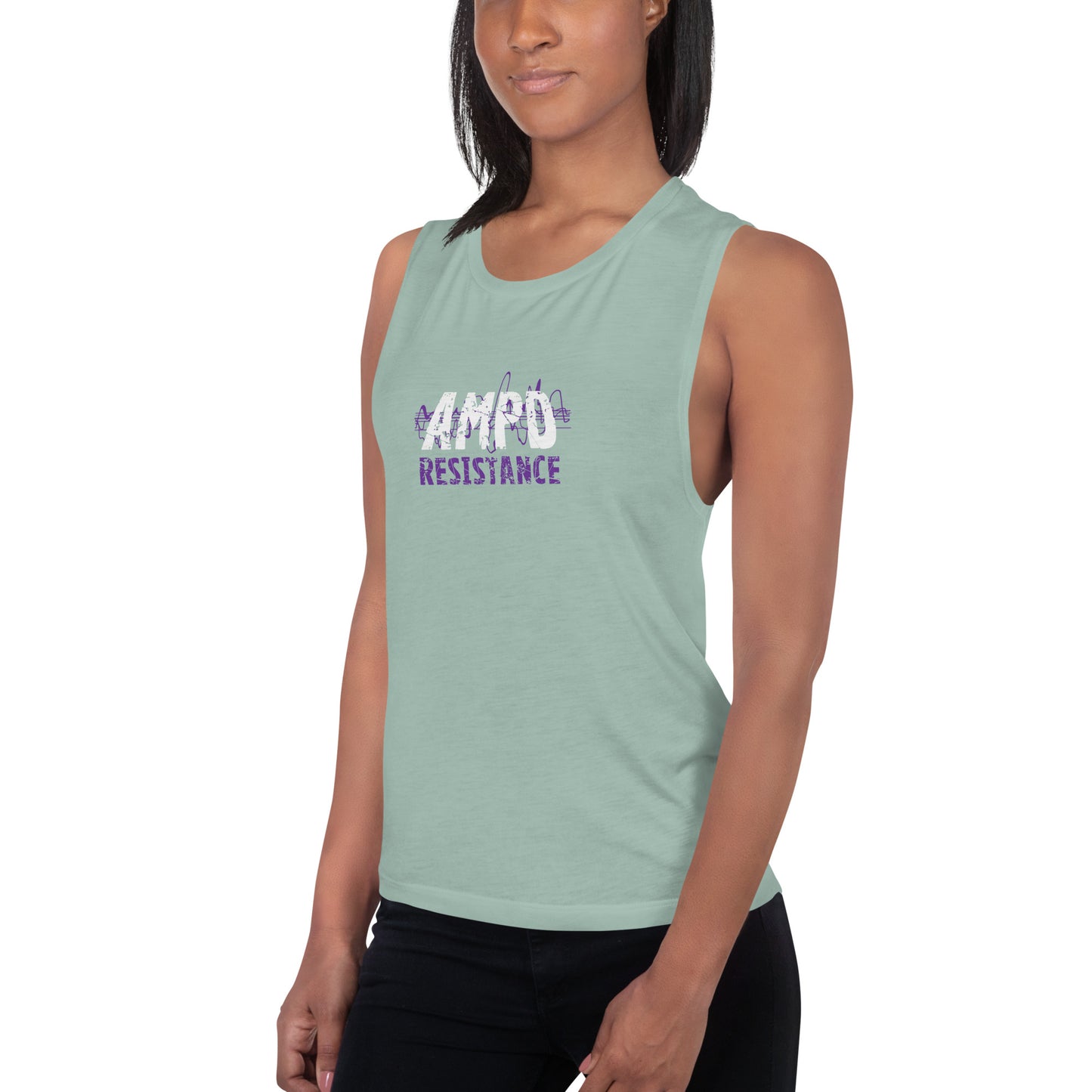 AMPD Resistance Ladies’ Muscle Tank