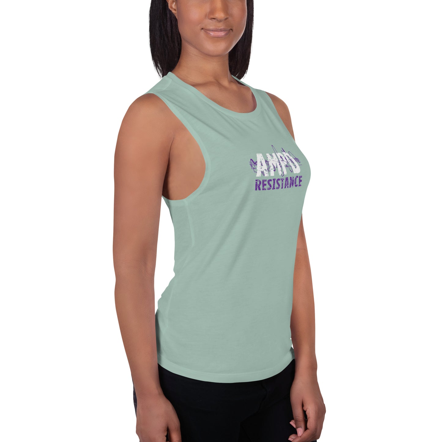 AMPD Resistance Ladies’ Muscle Tank