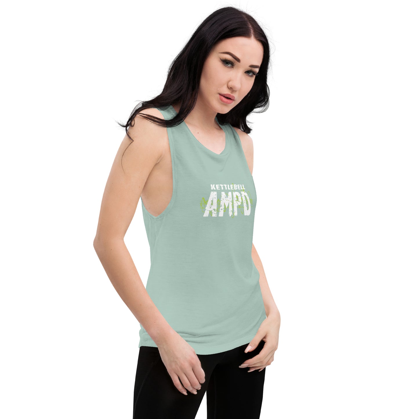 Kettlebell AMPD Ladies’ Muscle Tank