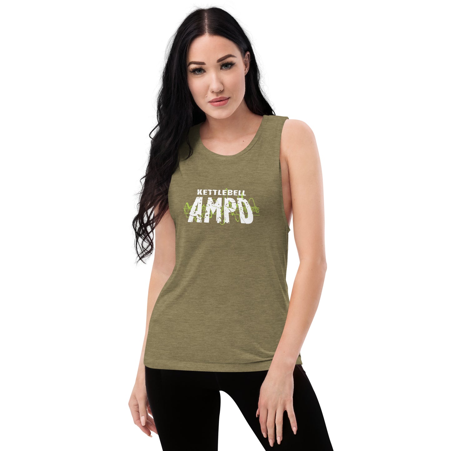 Kettlebell AMPD Ladies’ Muscle Tank