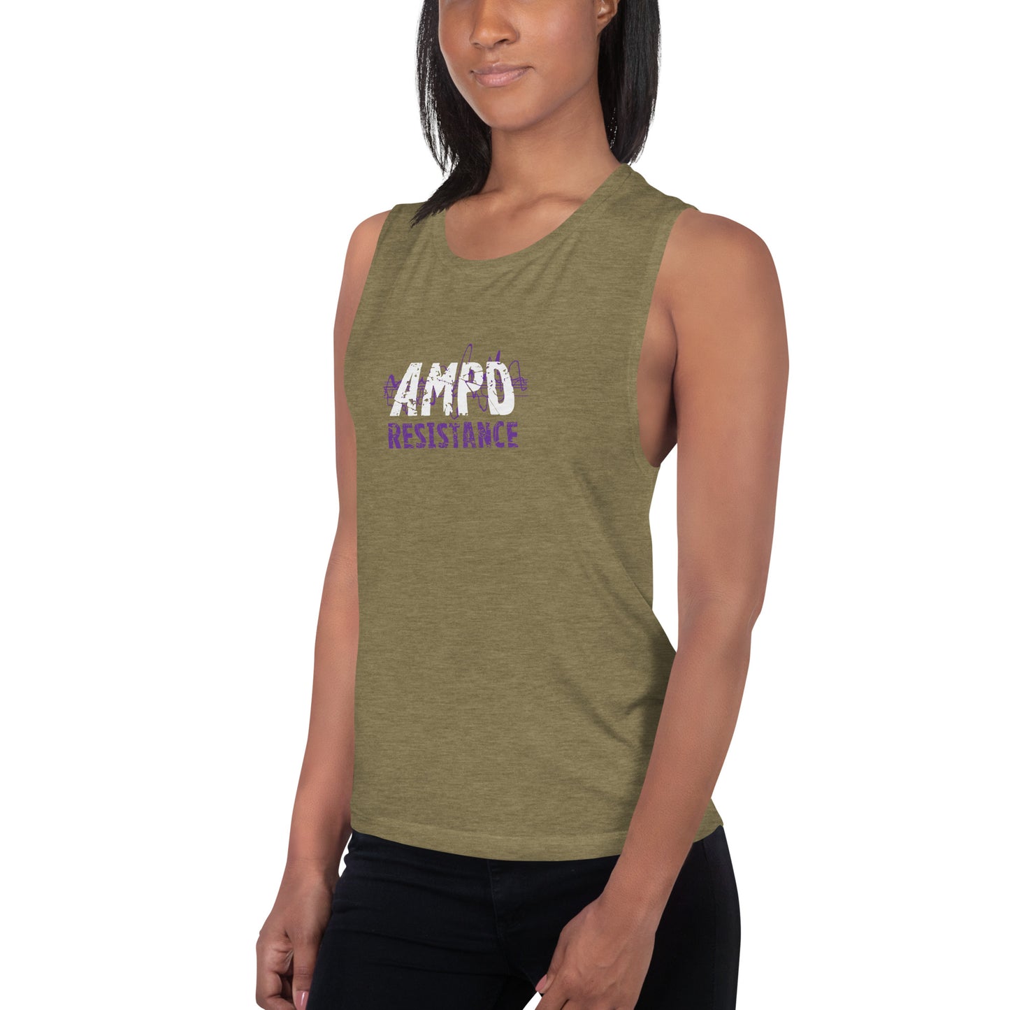 AMPD Resistance Ladies’ Muscle Tank