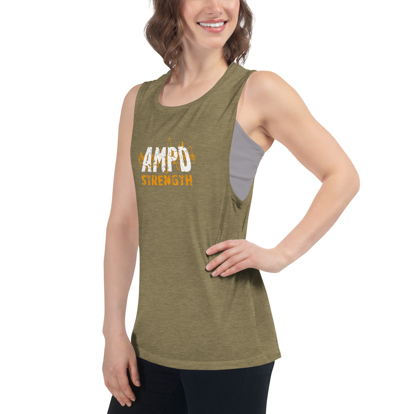 AMPD Strength Ladies’ Muscle Tank
