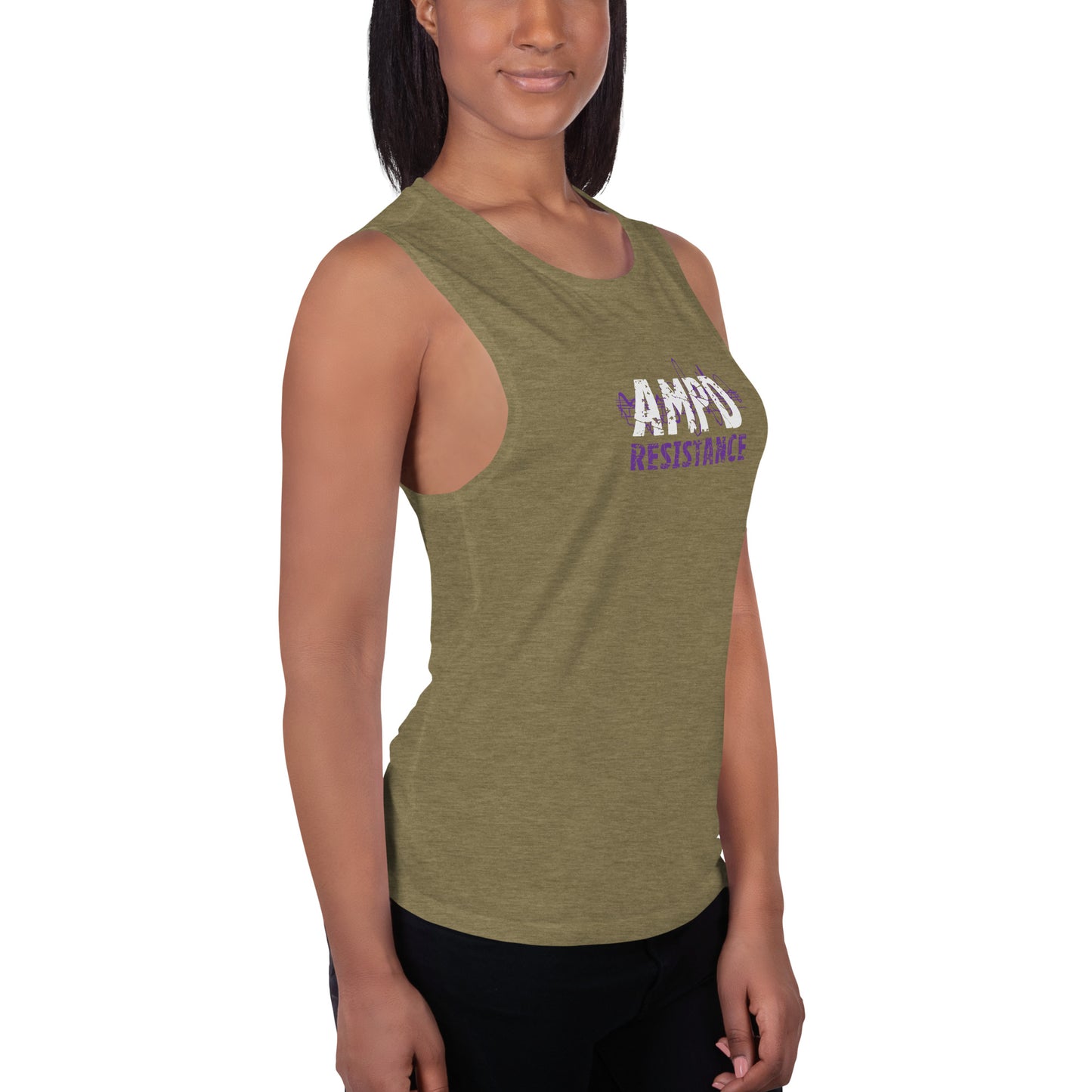 AMPD Resistance Ladies’ Muscle Tank