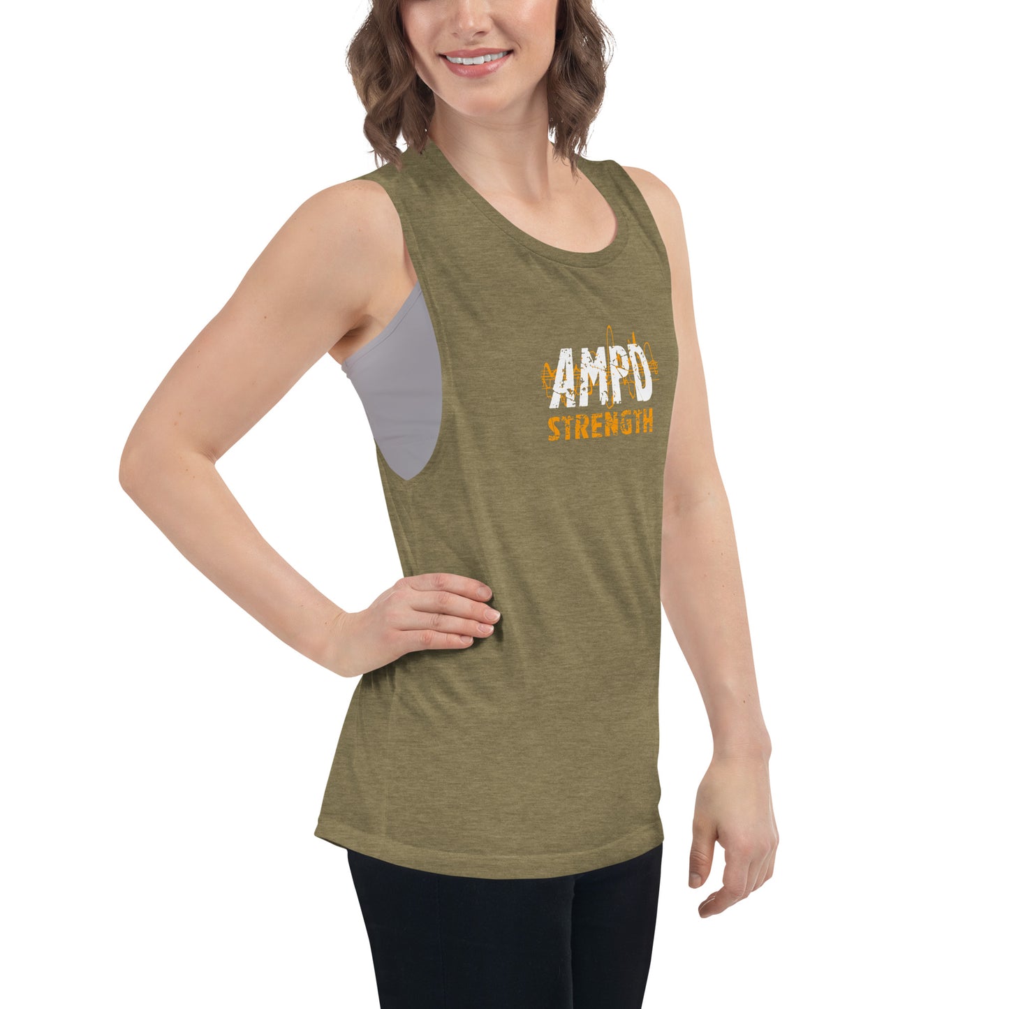 AMPD Strength Ladies’ Muscle Tank
