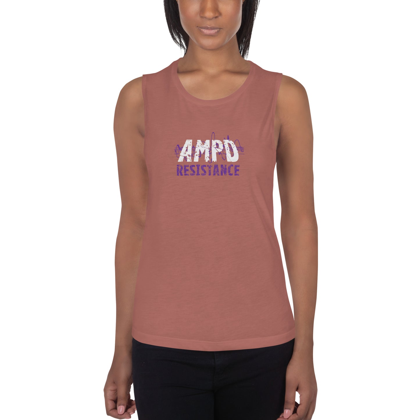 AMPD Resistance Ladies’ Muscle Tank
