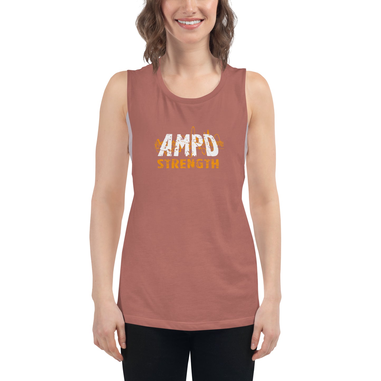 AMPD Strength Ladies’ Muscle Tank