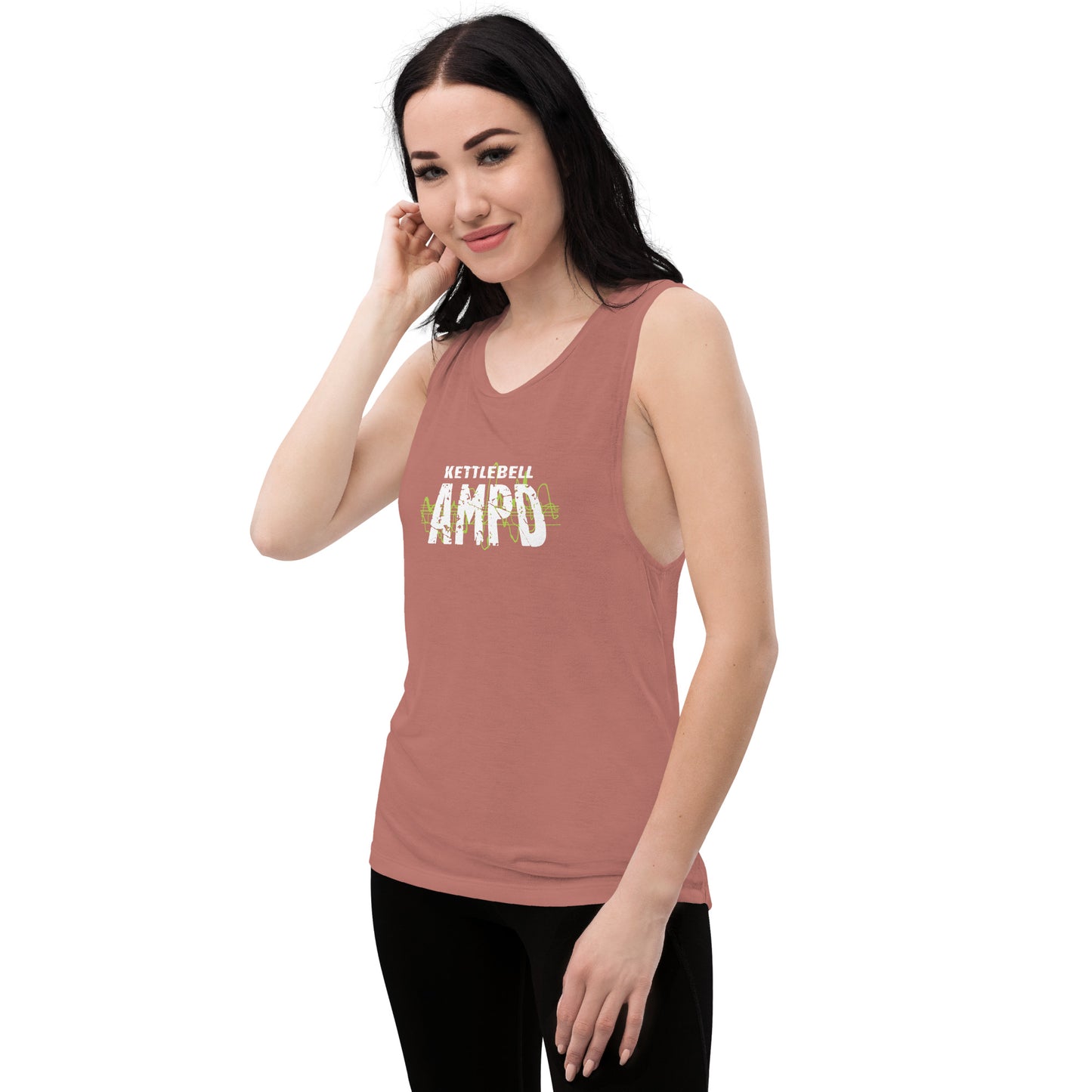 Kettlebell AMPD Ladies’ Muscle Tank
