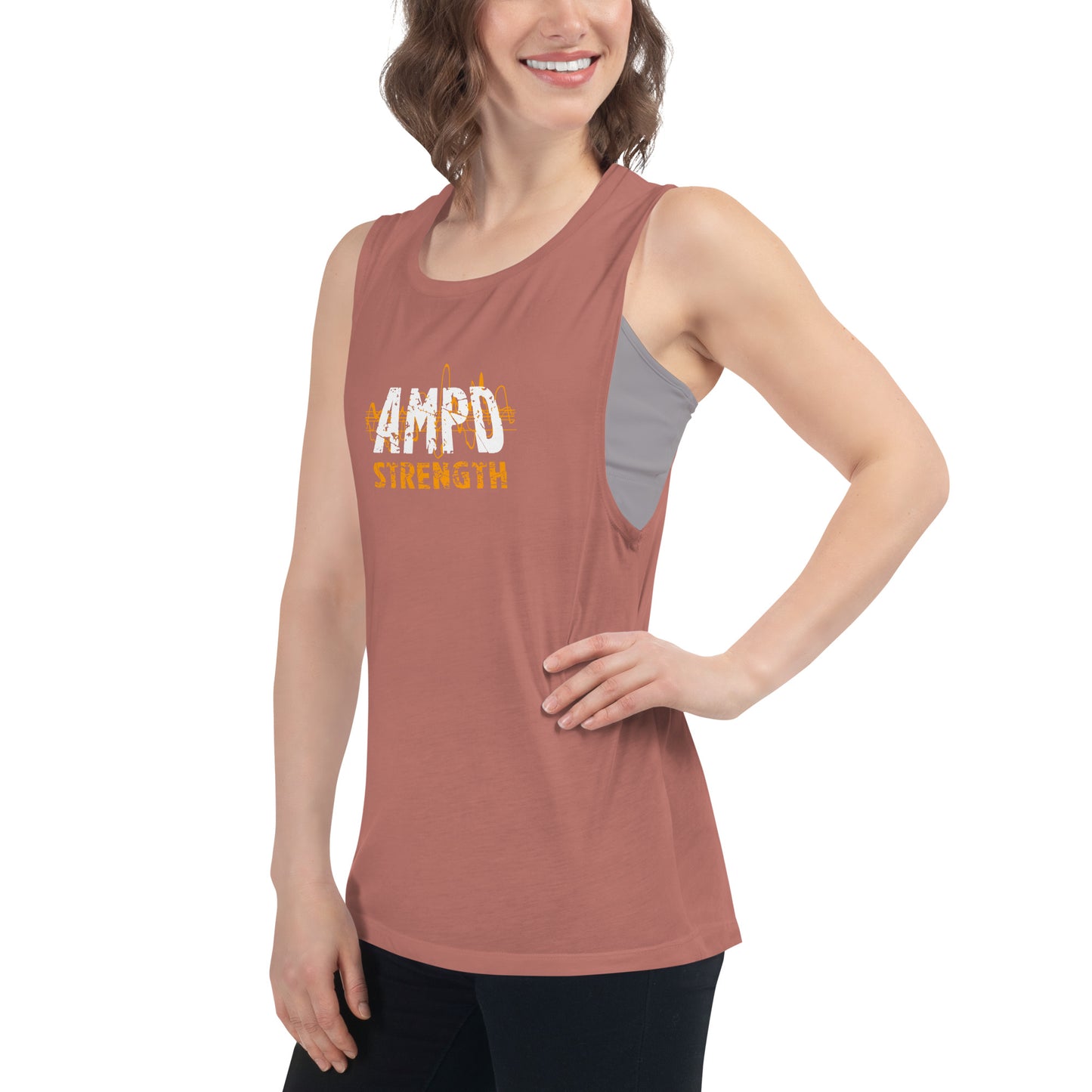 AMPD Strength Ladies’ Muscle Tank