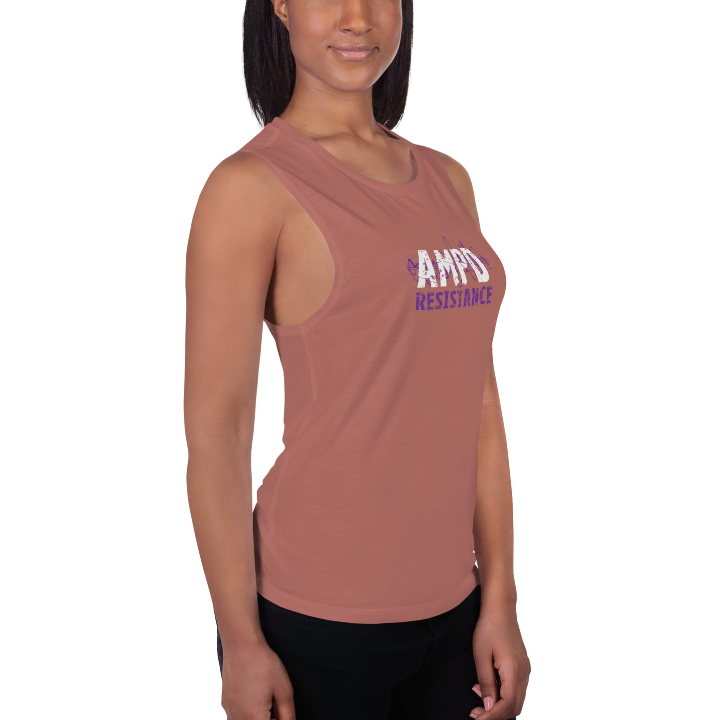 AMPD Resistance Ladies’ Muscle Tank