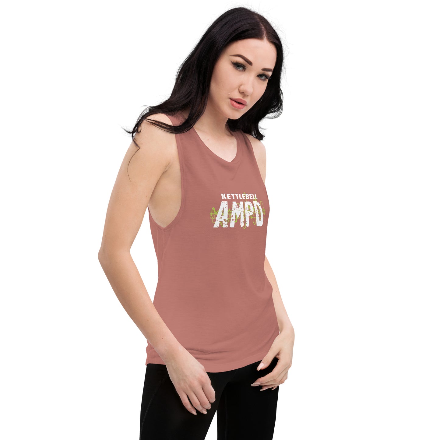 Kettlebell AMPD Ladies’ Muscle Tank
