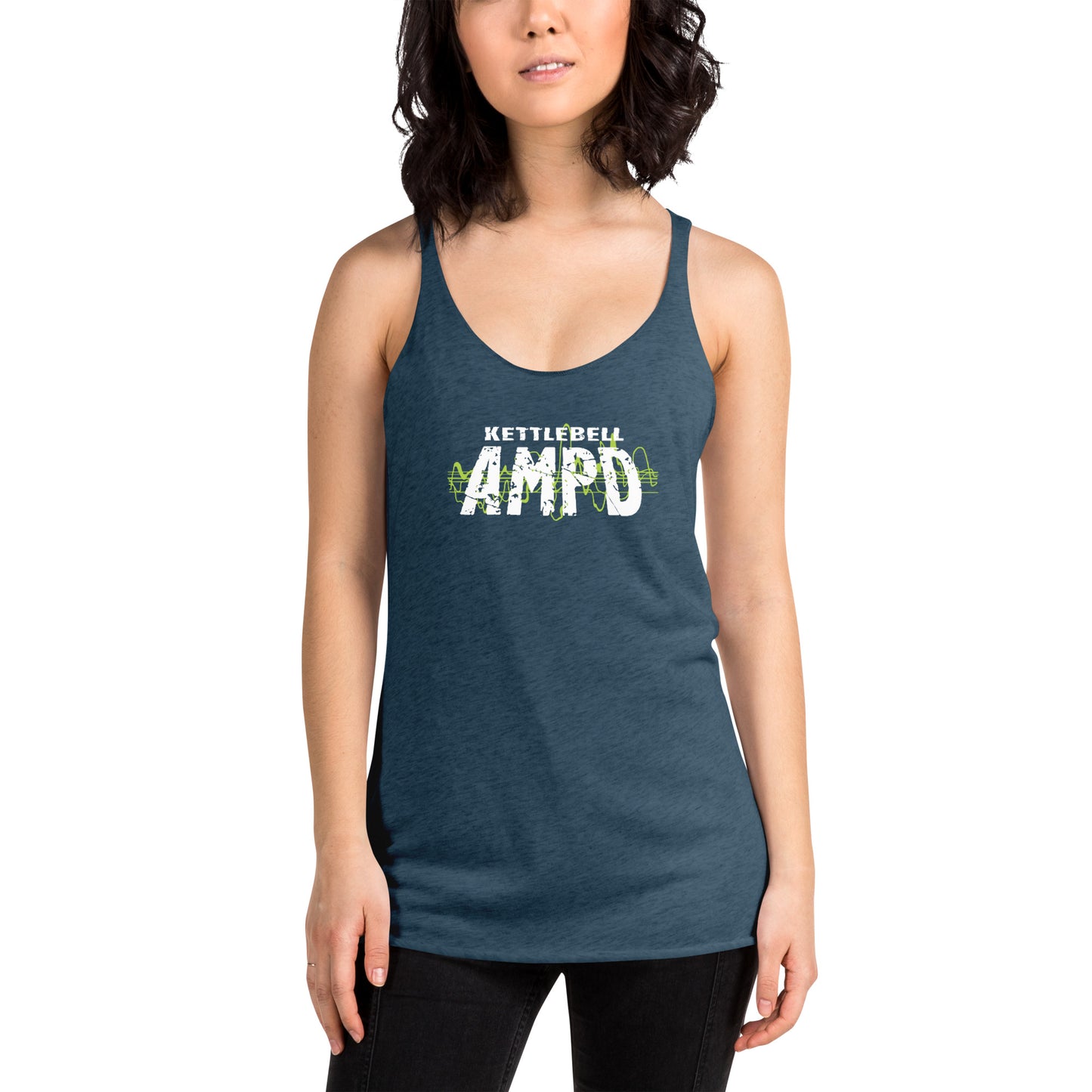 Kettlebell AMPD Women's Racerback Tank