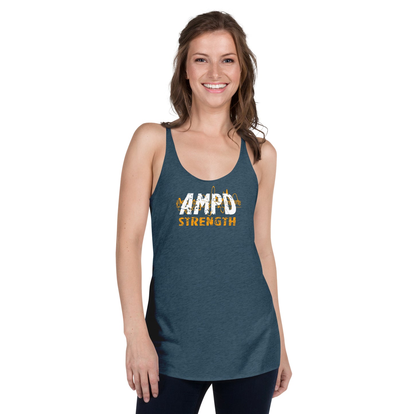 AMPD Strength Women's Racerback Tank