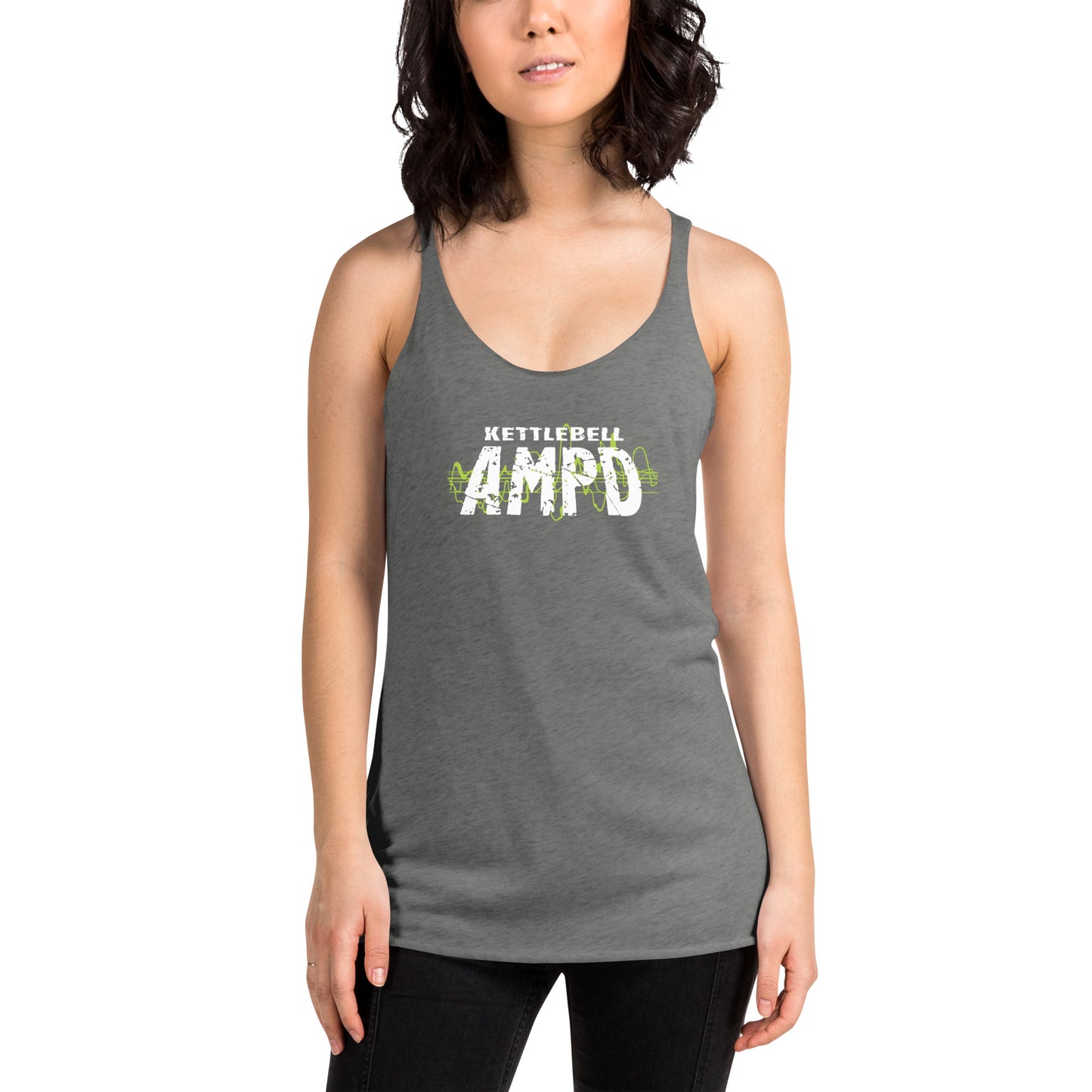 Kettlebell AMPD Women's Racerback Tank