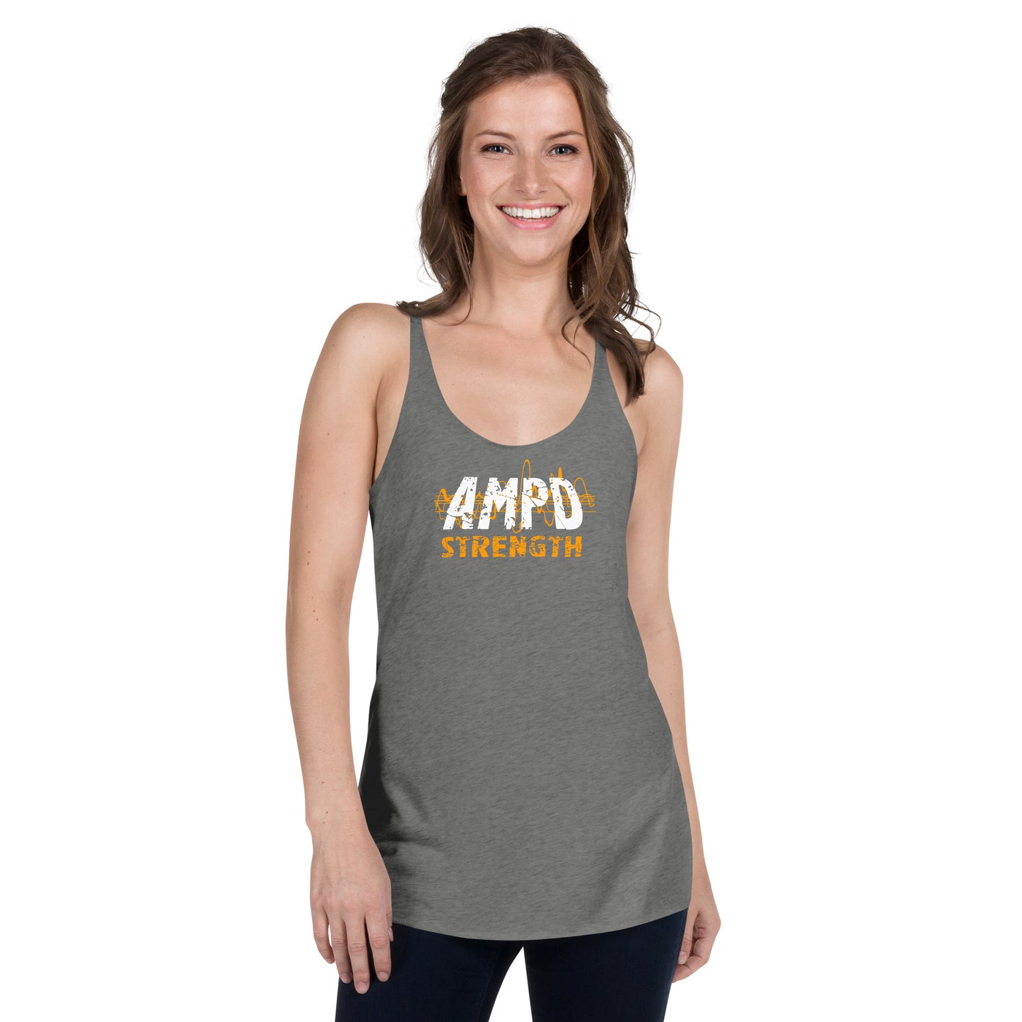 AMPD Strength Women's Racerback Tank