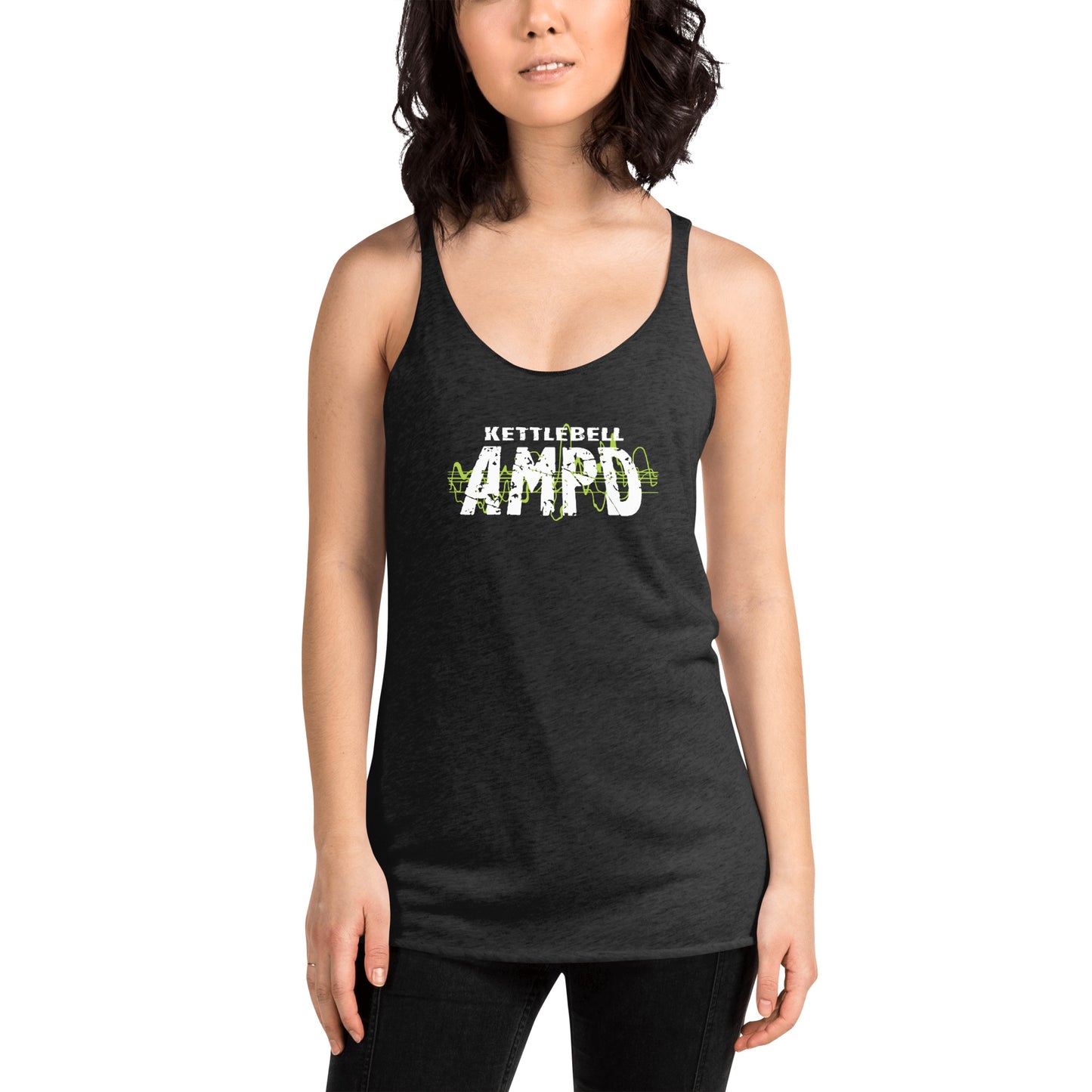 Kettlebell AMPD Women's Racerback Tank