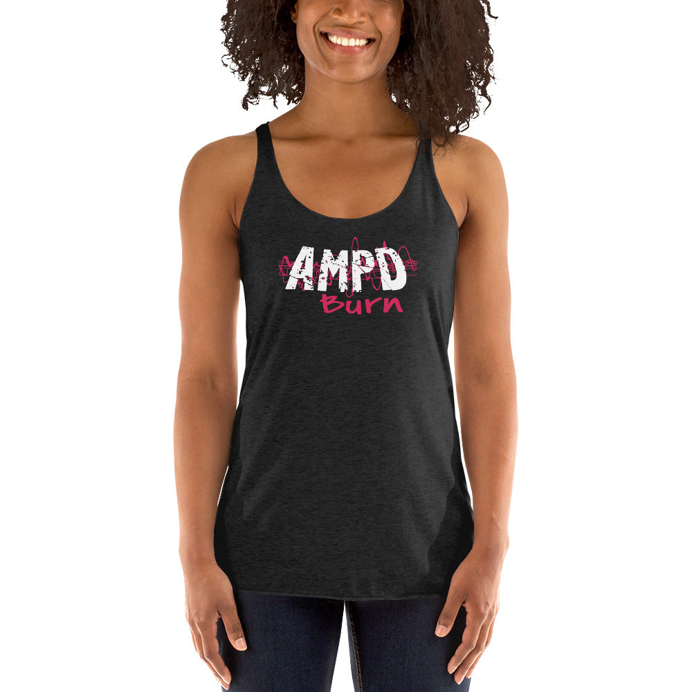 AMPD Burn Women's Racerback Tank