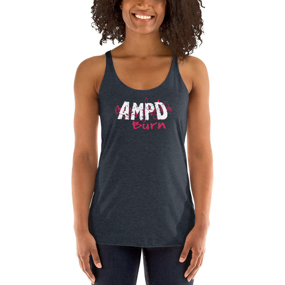 AMPD Burn Women's Racerback Tank
