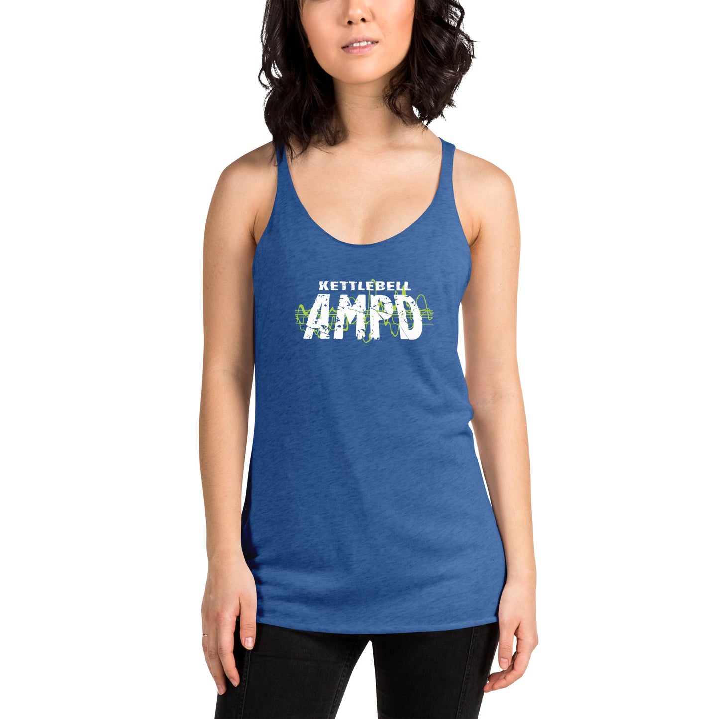 Kettlebell AMPD Women's Racerback Tank